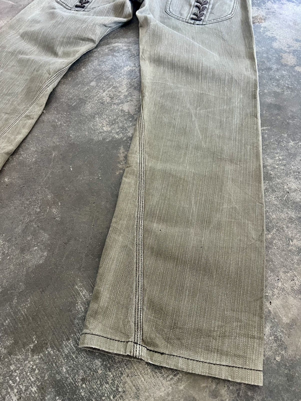 HIDEAWAYS HIDEAWAYS Y2K Nicole Club For Men Jeans Size US 34 / EU 50 - 19 Thumbnail