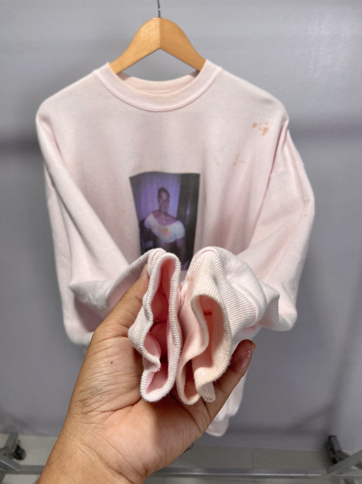 Hanes × Vintage Vintage got vagina photo tee sweatshirt Size US XL / EU 56 / 4 - 3 Thumbnail