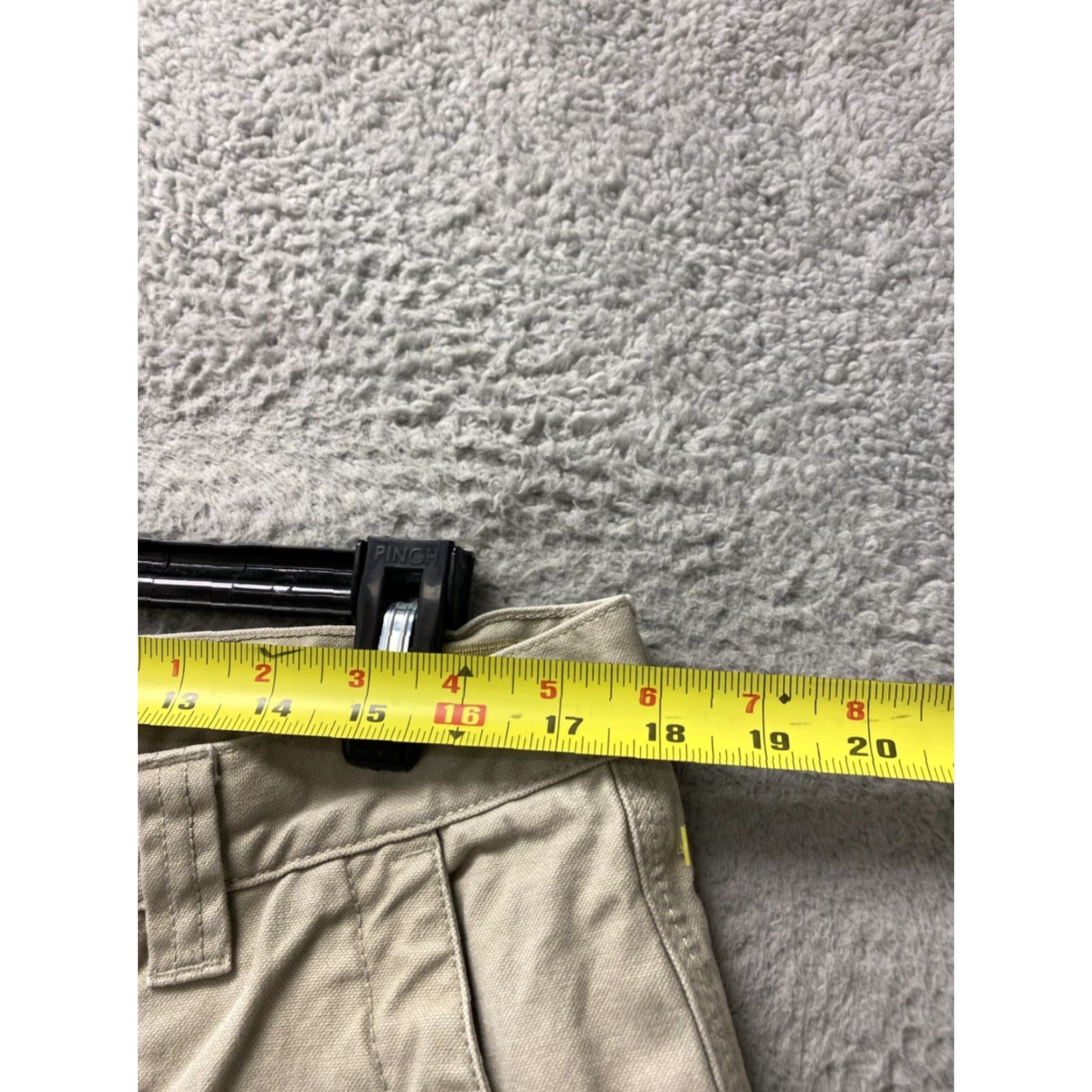 Mountain Khakis VINTAGE Mountain Khakis Alpine Utility pants Mens 36x30 BEIGE Khakis 36 30 Mens Beige Mountain Khakis Alpine Utility pants Size US 36 / EU 52 - 3 Thumbnail