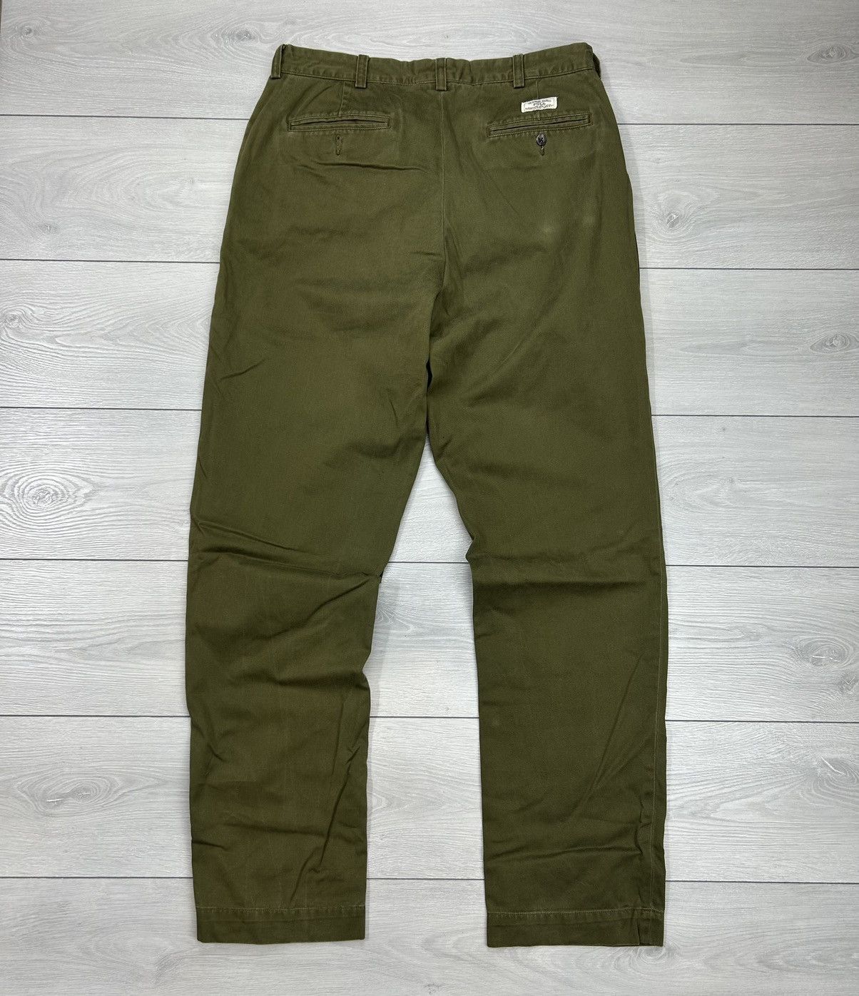 Polo Ralph Lauren × Vintage Polo Ralph Lauren casual pant size 34/34 Size US 34 / EU 50 - 6 Thumbnail