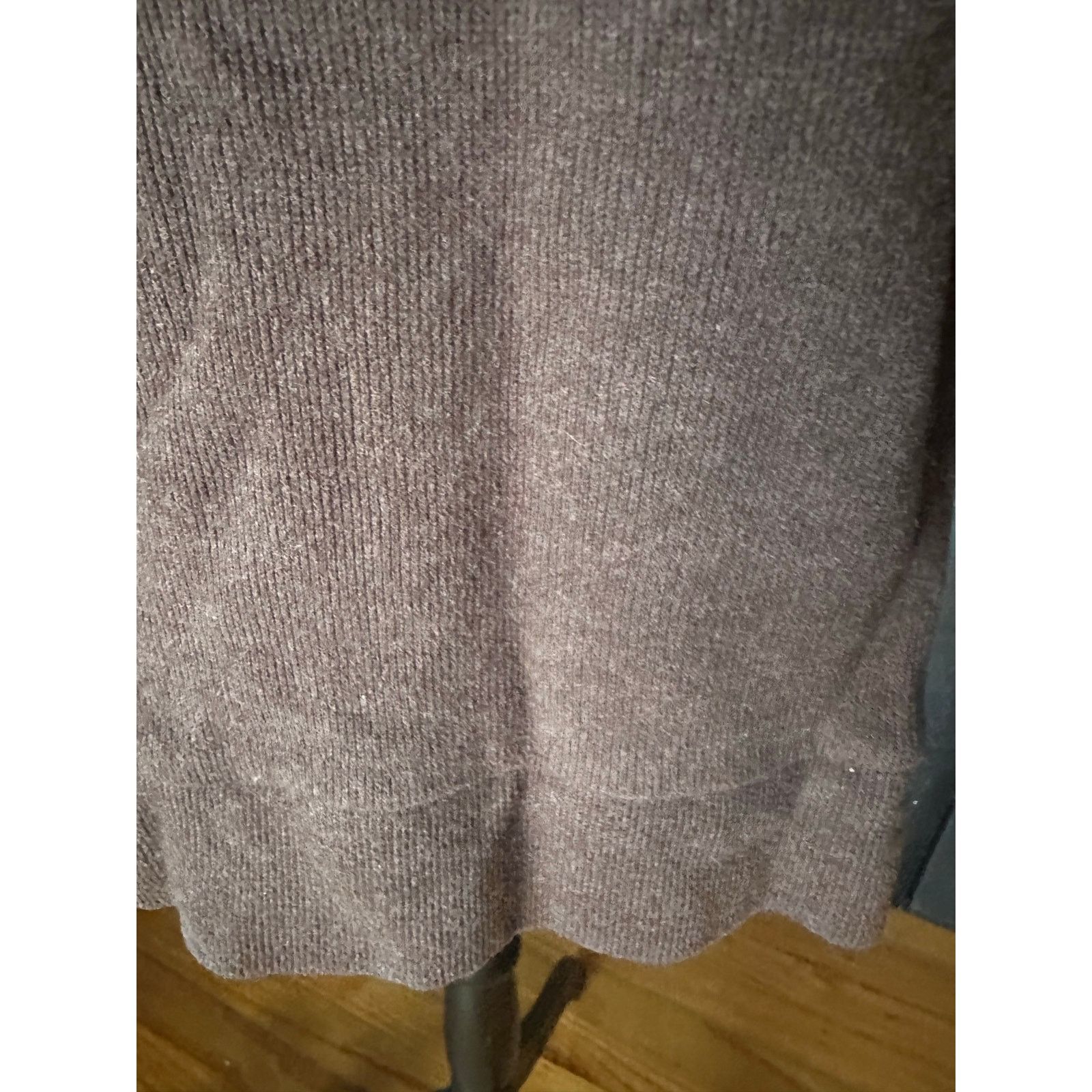 Cremieux Cremieux Classic Knit Sweater w/ Suede Elbow Patches – Brown Size US S / EU 44-46 / 1 - 3 Thumbnail