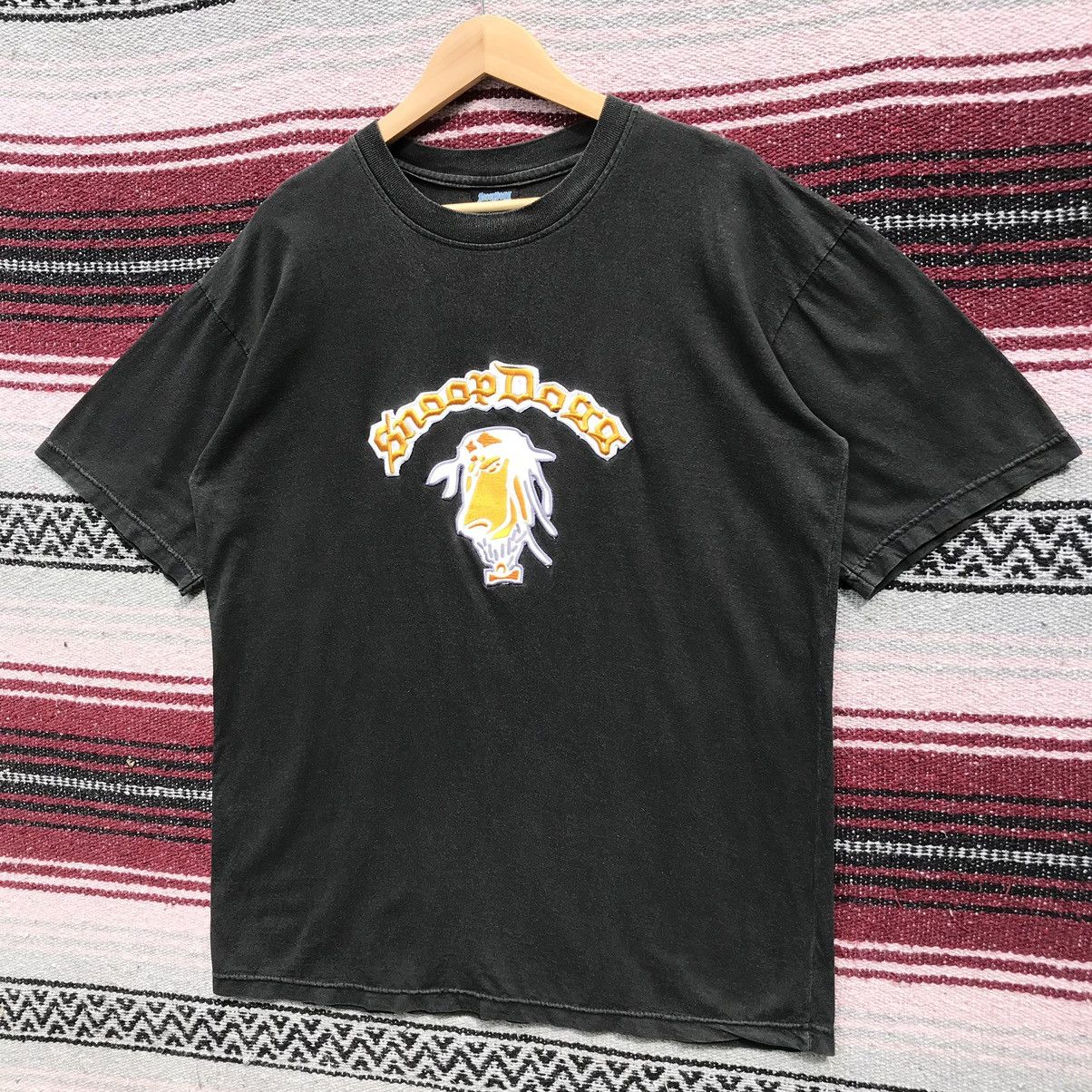 Snoop Dogg × Vintage Vintage Snoop Dogg Shirt Embroidery Snoop Dogg Rap Tees Size US L / EU 52-54 / 3 - 3 Thumbnail
