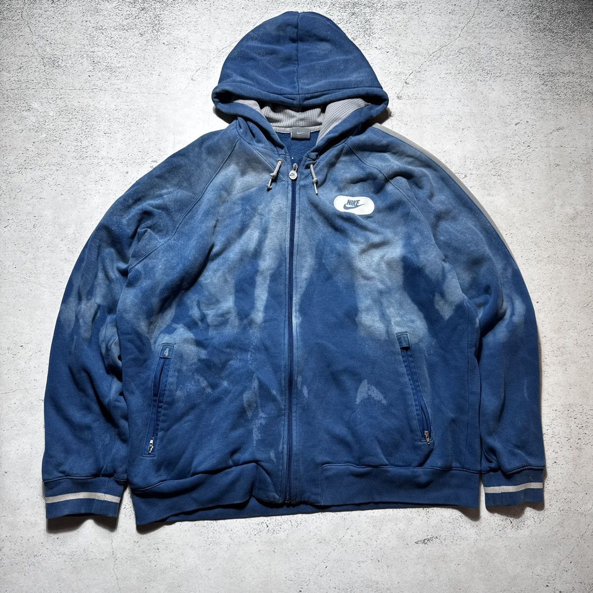 Nike 90s tie dye nike zip hoodie oregon track 1972 trails Size US L / EU 52-54 / 3 - 1 Thumbnail