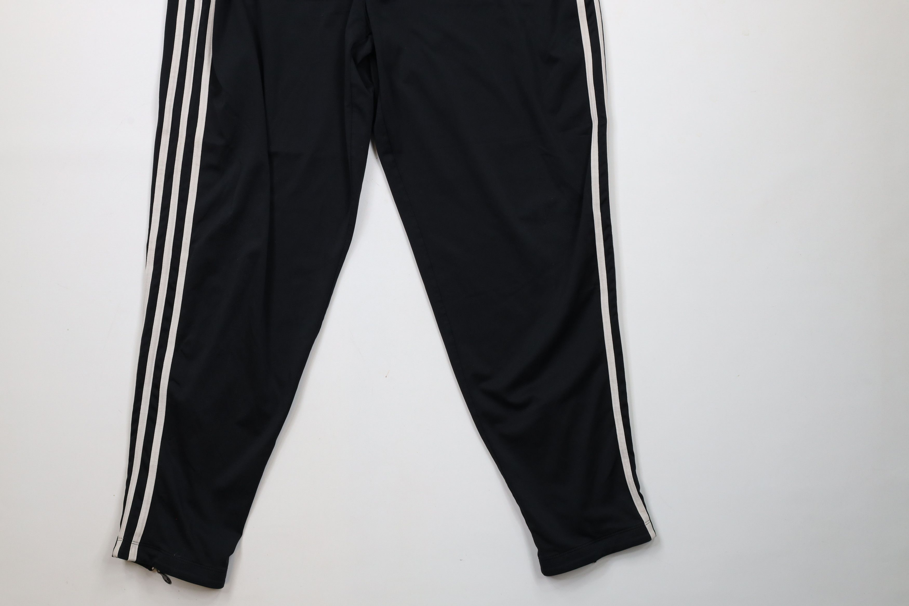 Adidas × Vintage Vintage Y2K 2001 Adidas Reflective Striped Tapered Leg Pants Size US 36 / EU 52 - 4 Thumbnail
