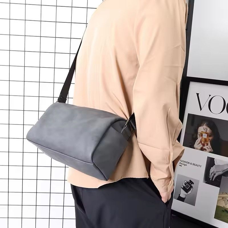 Japanese Brand × Leather Fashion Casual Crossbody Bag Size ONE SIZE - 2 Thumbnail