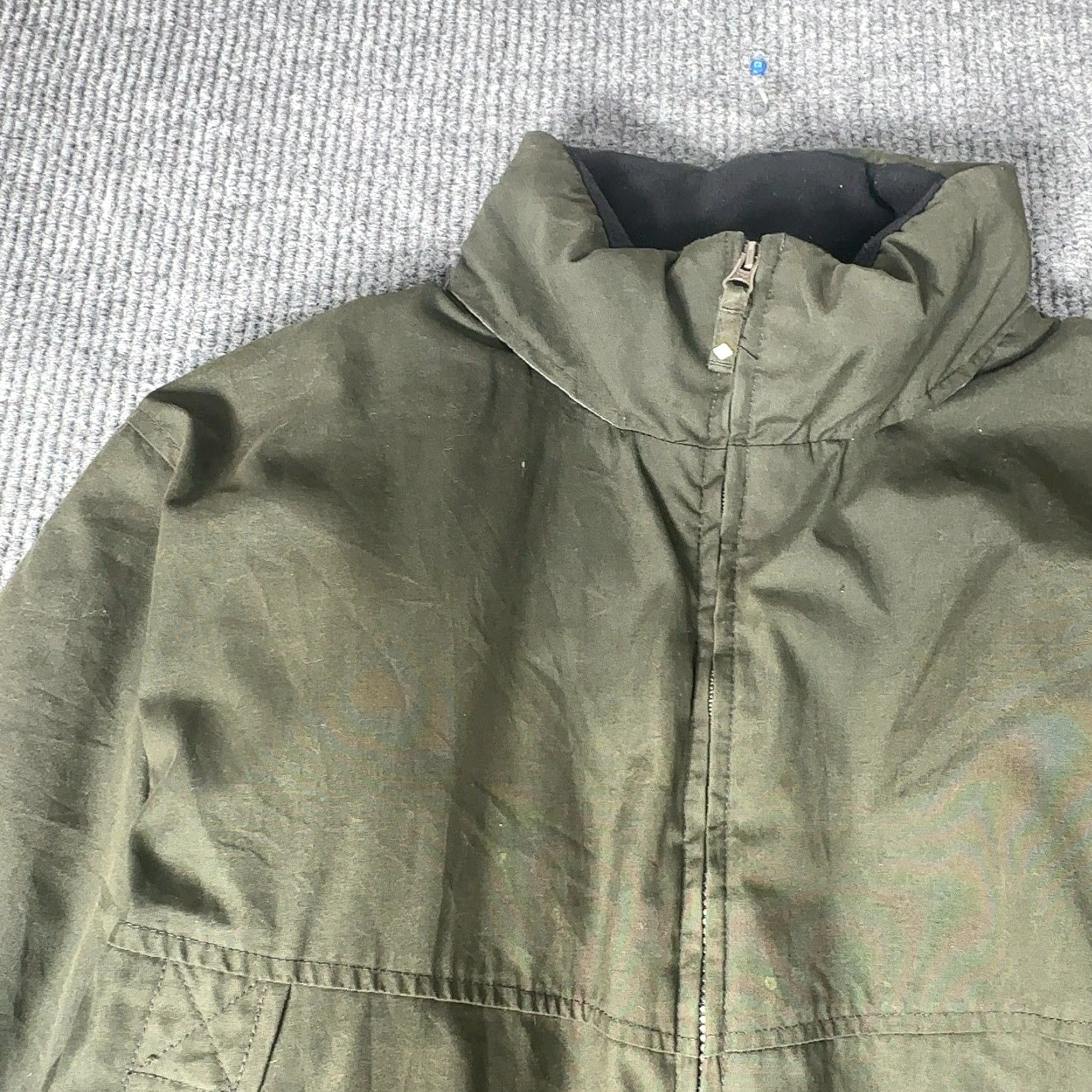 Eddie Bauer Eddie Bauer Goose Down Jacket Mens 2XL Green Full Zip Insulated Puffer Coat Jacket Size US XXL / EU 58 / 5 - 6 Thumbnail