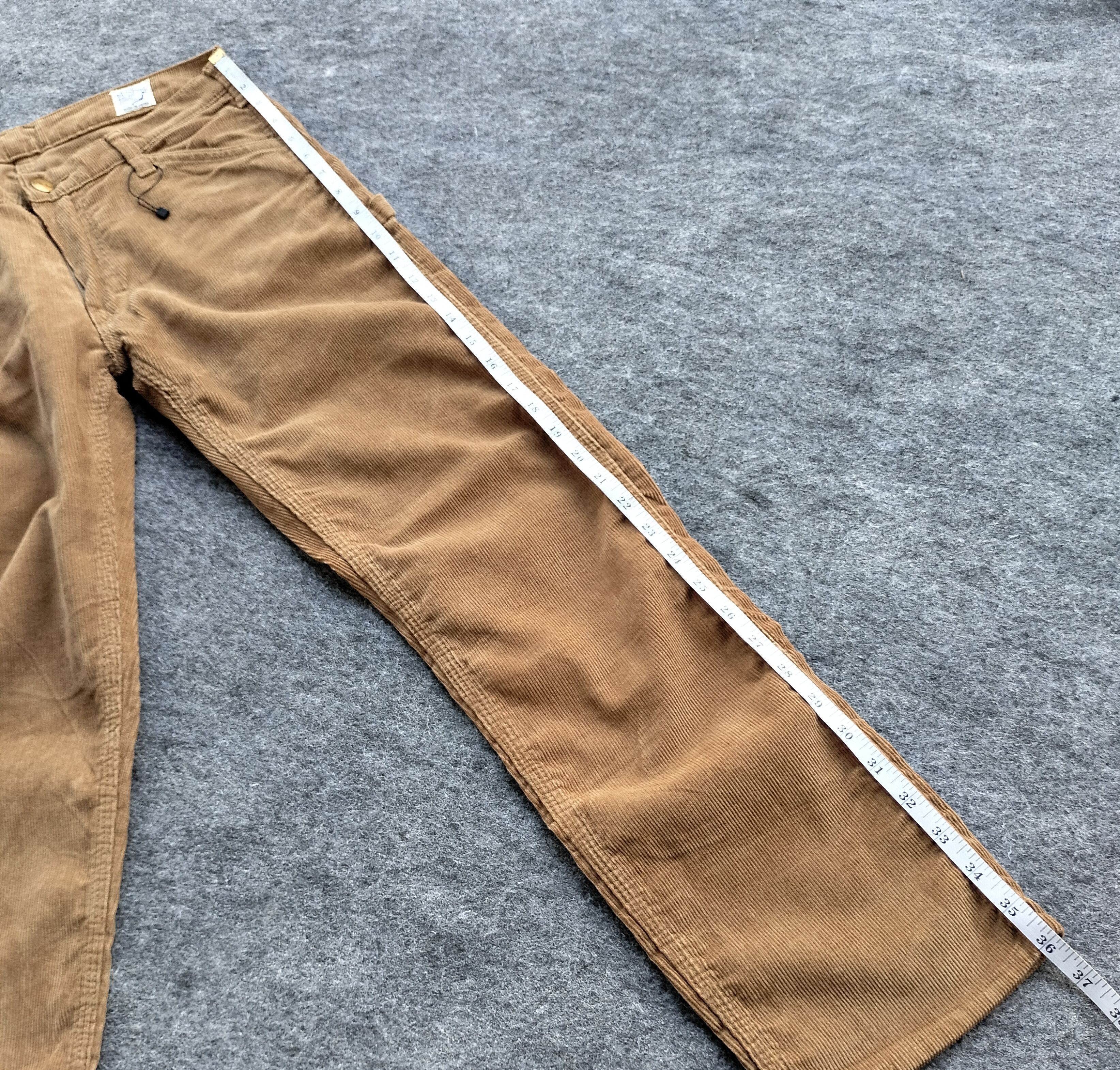 Orslow Orslow french work corduroy pants Size US 30 / EU 46 - 15 Thumbnail