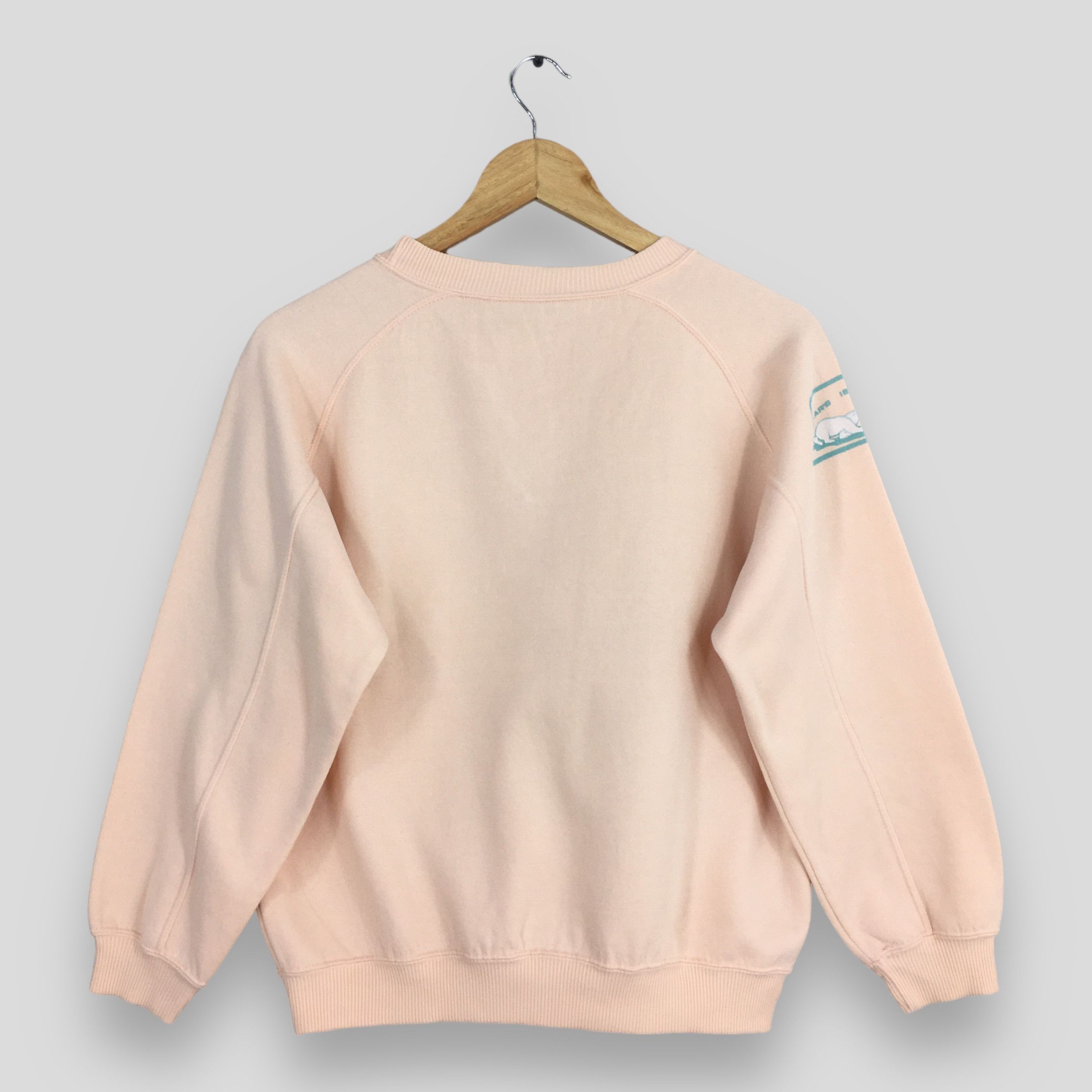 Habitat × Vintage Vintage Alaska Polar Bear Sweatshirt Small Size US S / EU 44-46 / 1 - 5 Thumbnail