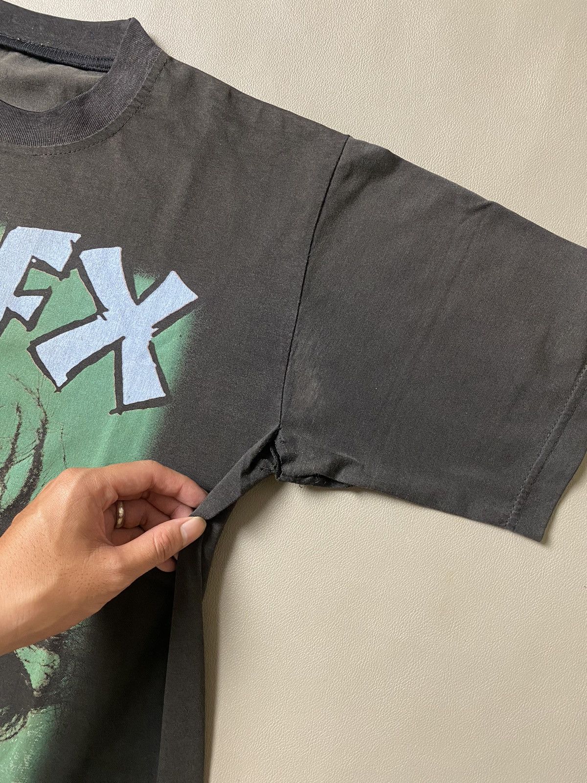 Band Tees × Vintage RARE Vintage Nofx Bottles To The Ground Tshirt Size US L / EU 52-54 / 3 - 7 Thumbnail