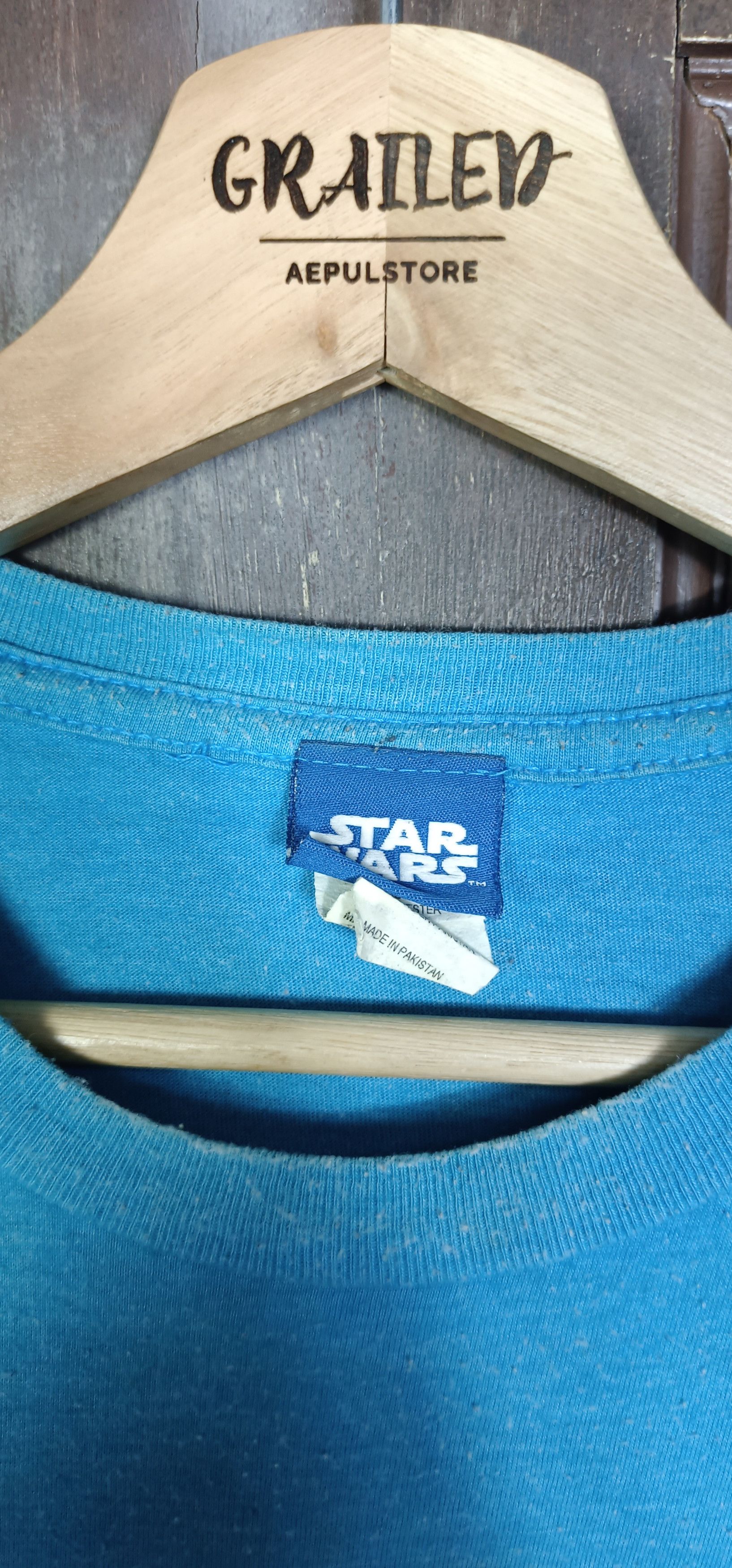 Star Wars × Vintage Star Wars " The Empire Strikes Back" Short Sleeve T Shirt Size US L / EU 52-54 / 3 - 6 Thumbnail