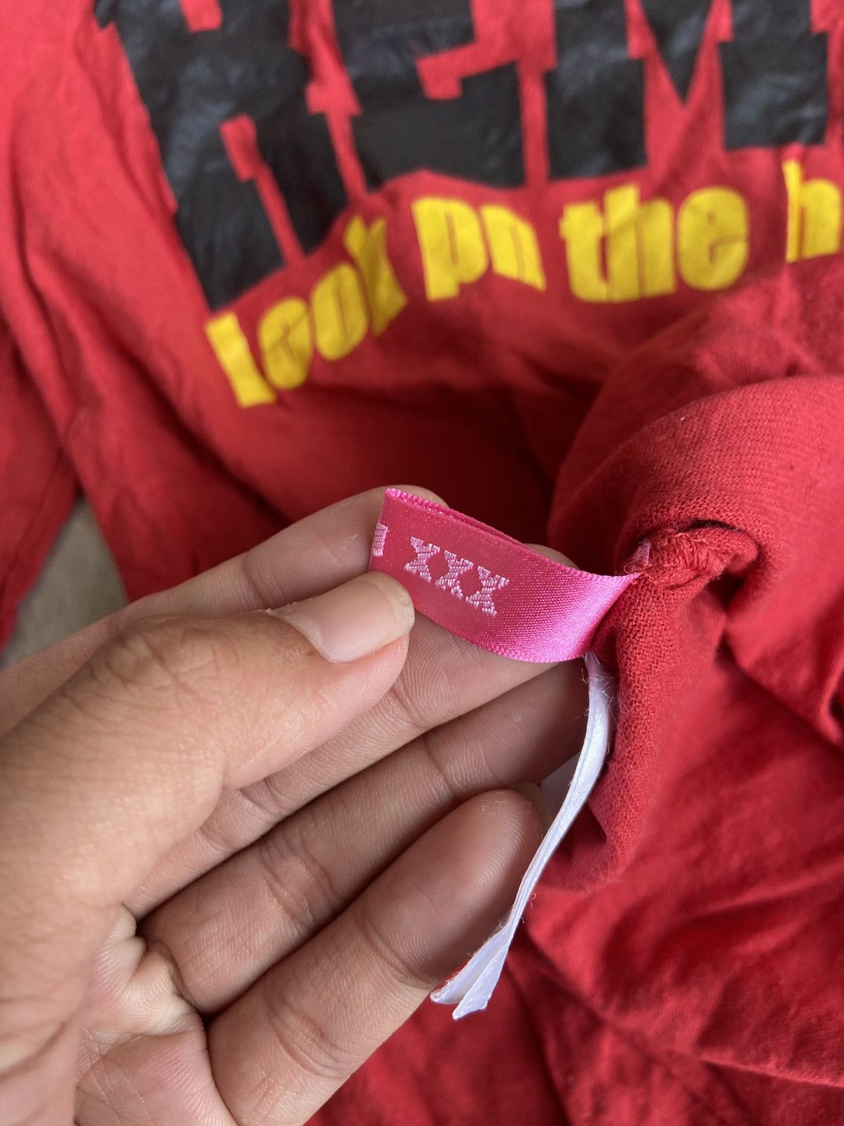If Six Was Nine × Japanese Brand × Le Grande Bleu (L.G.B.) Japan Chu Xxx Remind Look On The Bright Side Longsleeve. Size US L / EU 52-54 / 3 - 10 Thumbnail