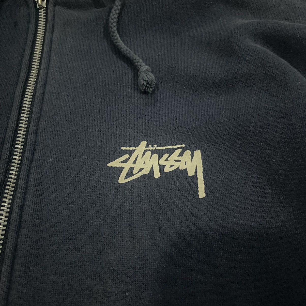 Stussy Vintage Stussy 8 Ball Full Zipper Hoodie Size US L / EU 52-54 / 3 - 4 Thumbnail