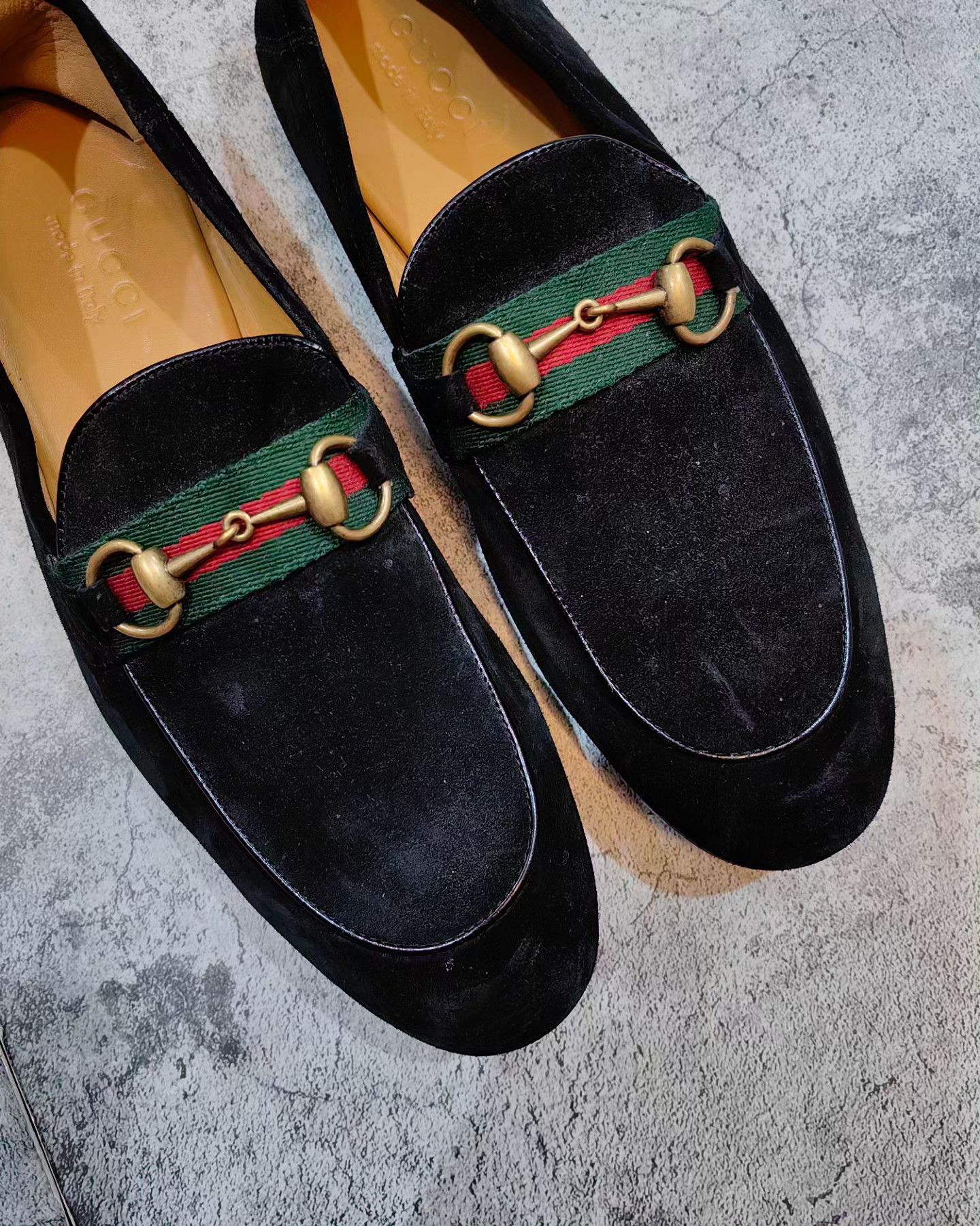 Gucci Gucci brixton suede loafers Size US 7 / EU 40 - 2 Thumbnail