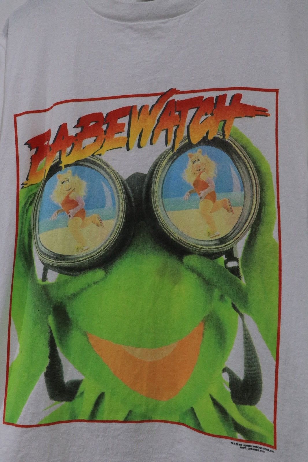 Vintage Vintage 1990’s Kermit T-Shirt Size L Size US L / EU 52-54 / 3 - 3 Thumbnail