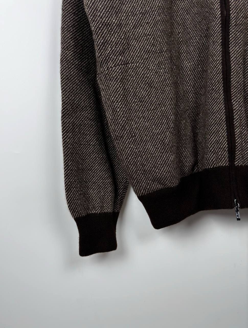 Loro Piana Loro Piana Cashmere Zip Jacket Size US L / EU 52-54 / 3 - 7 Thumbnail