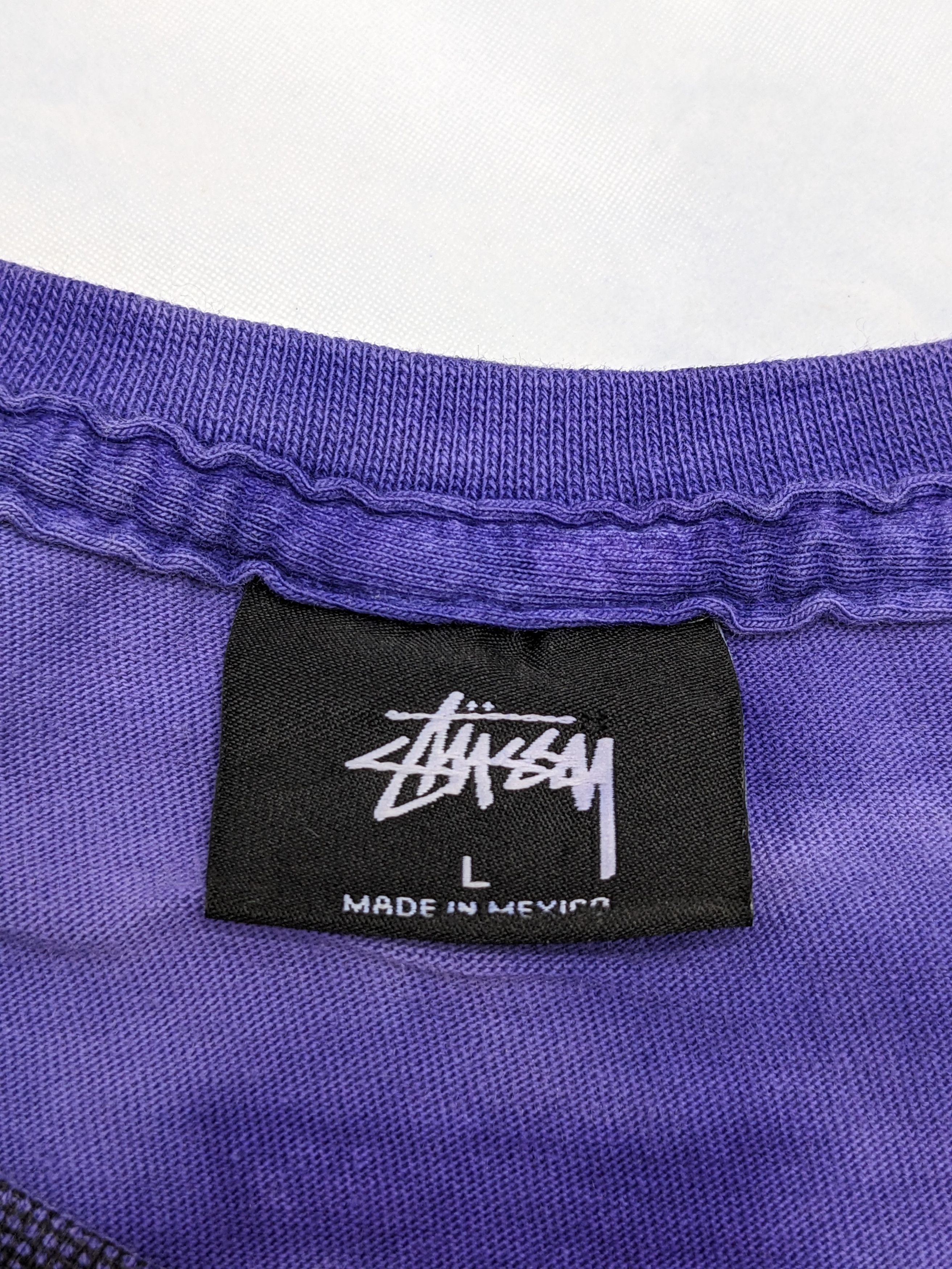 Stussy Rare Stussy Overprint Tshirt Size US L / EU 52-54 / 3 - 16 Thumbnail
