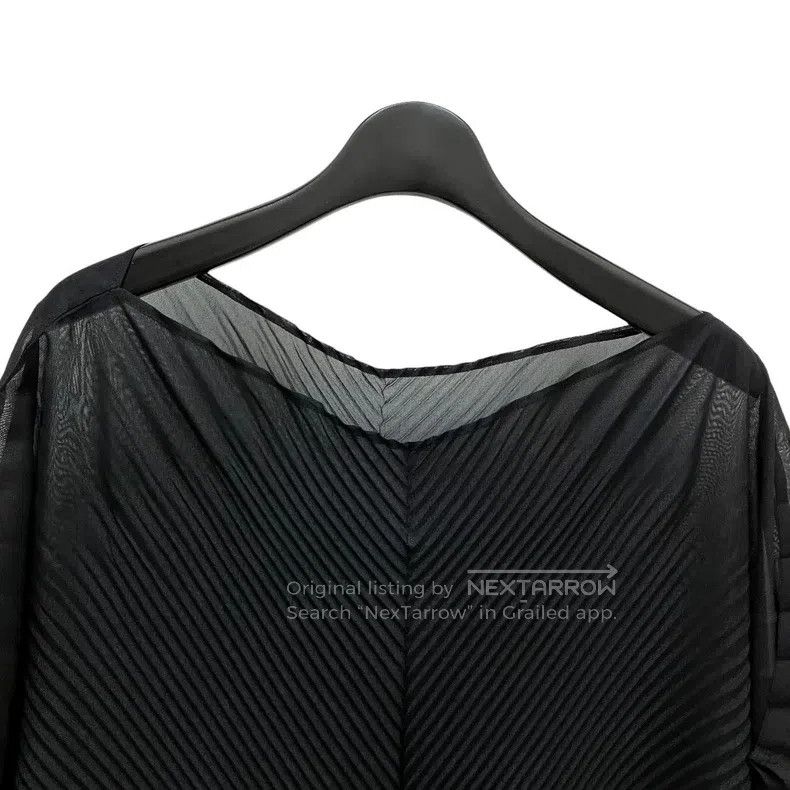 Issey Miyake Issey Miyake Loose Twill Top Size M / US 6-8 / IT 42-44 - 2 Thumbnail