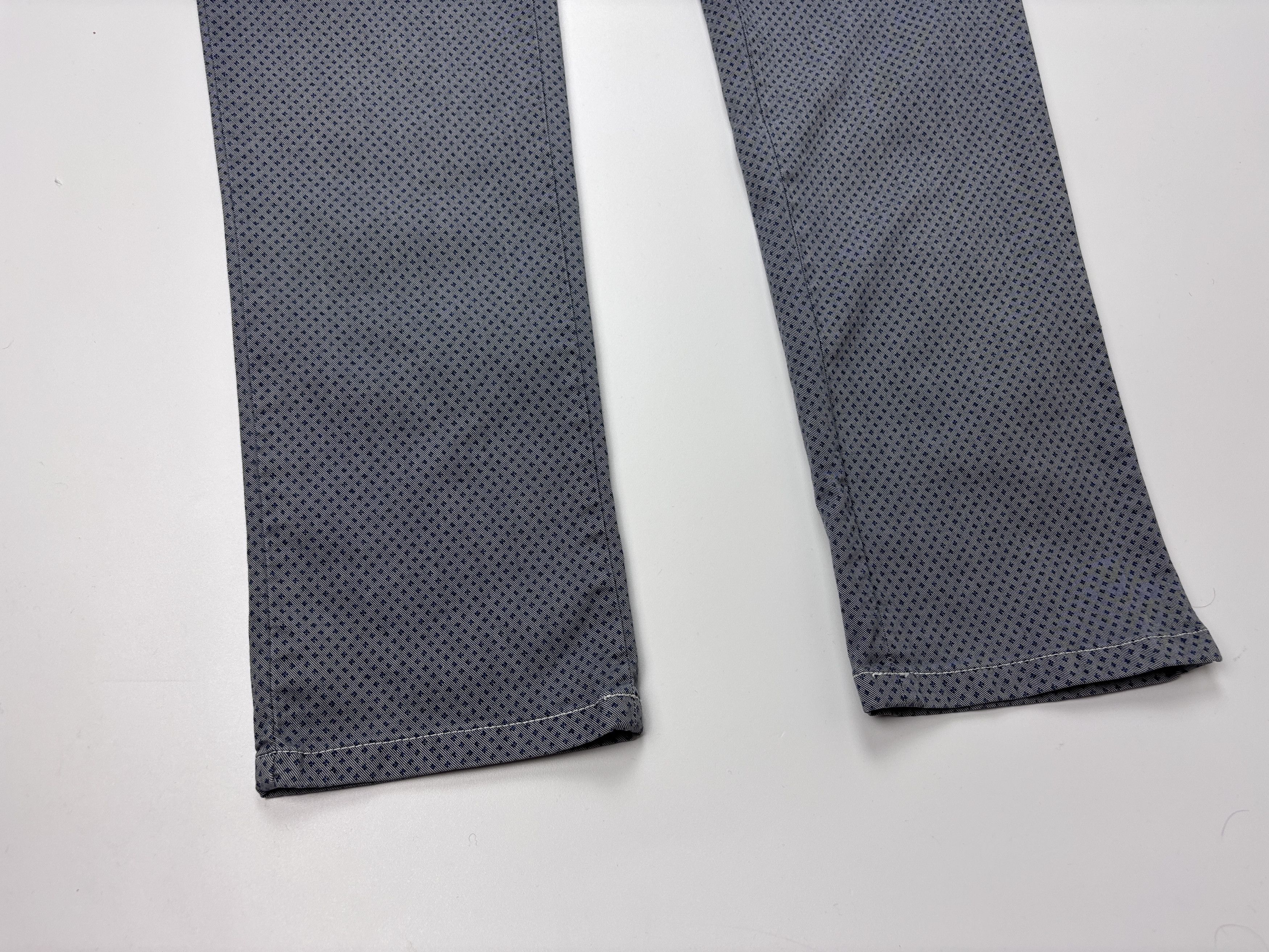L.B.M. 1911 LBM 1911 Trousers Tailored Fit Chino Cotton/Elastane 48R Size US 32 / EU 48 - 4 Thumbnail