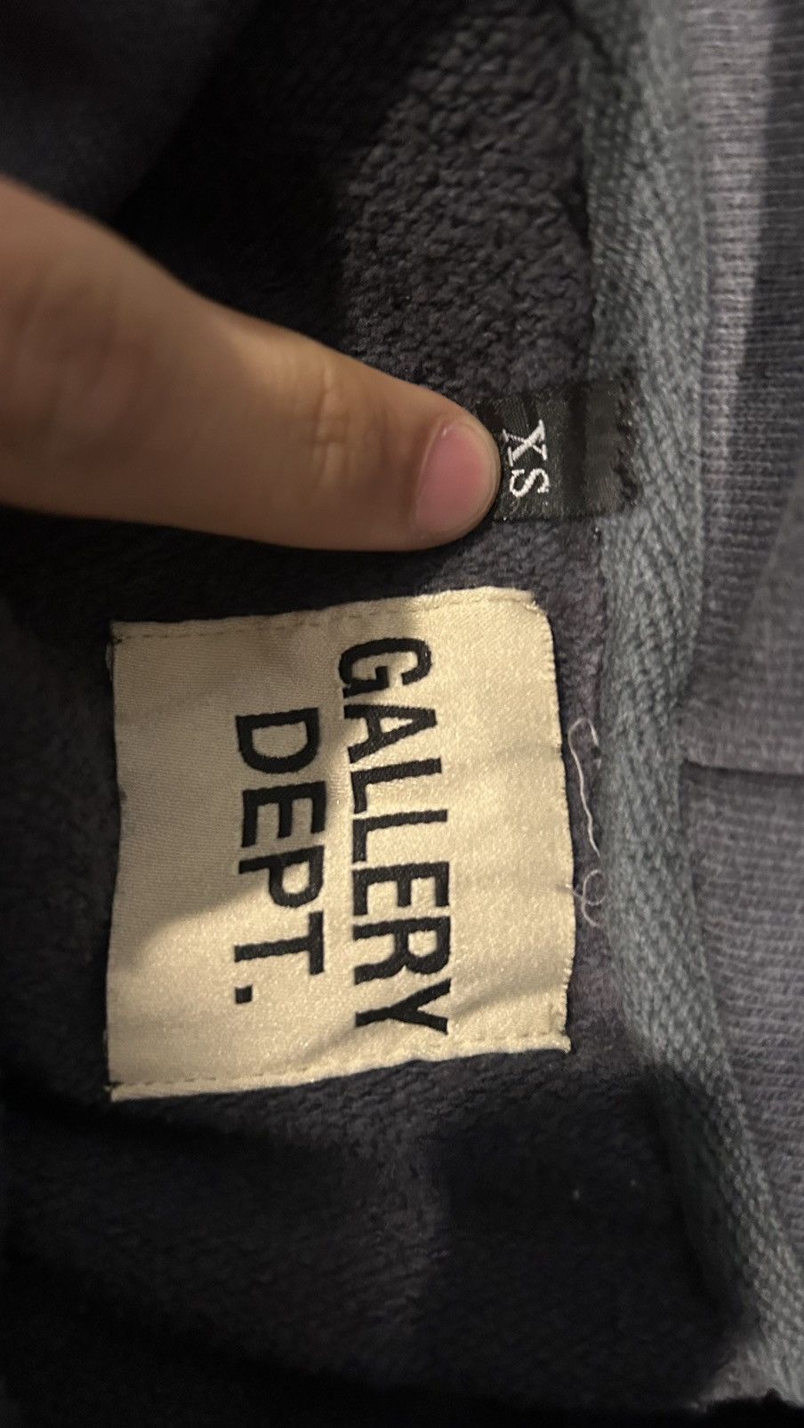Gallery Dept. Gallery Dept paint splatter hoodie Size US S / EU 44-46 / 1 - 5 Thumbnail