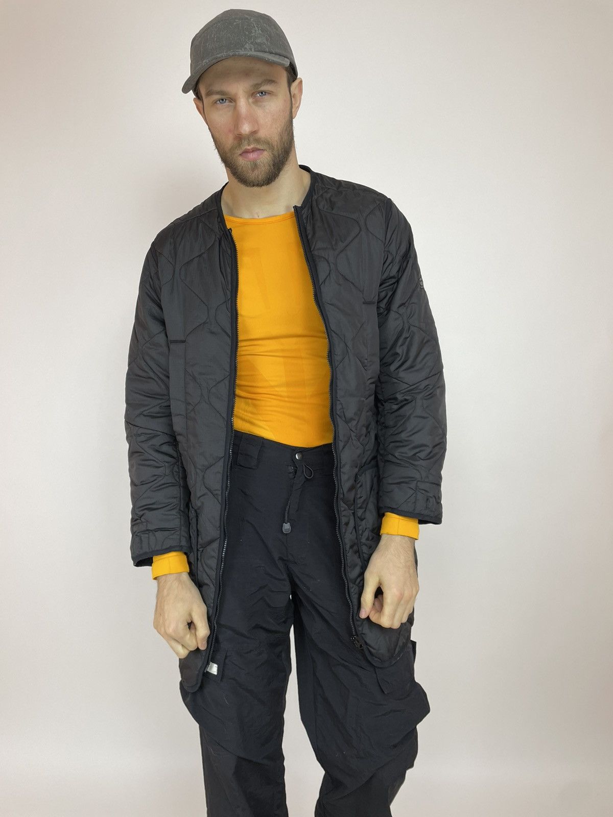 G-Star G-star RAW DELINE QUILTED TS TRENCH Coat stone island style Size US L / EU 52-54 / 3 - 21 Thumbnail