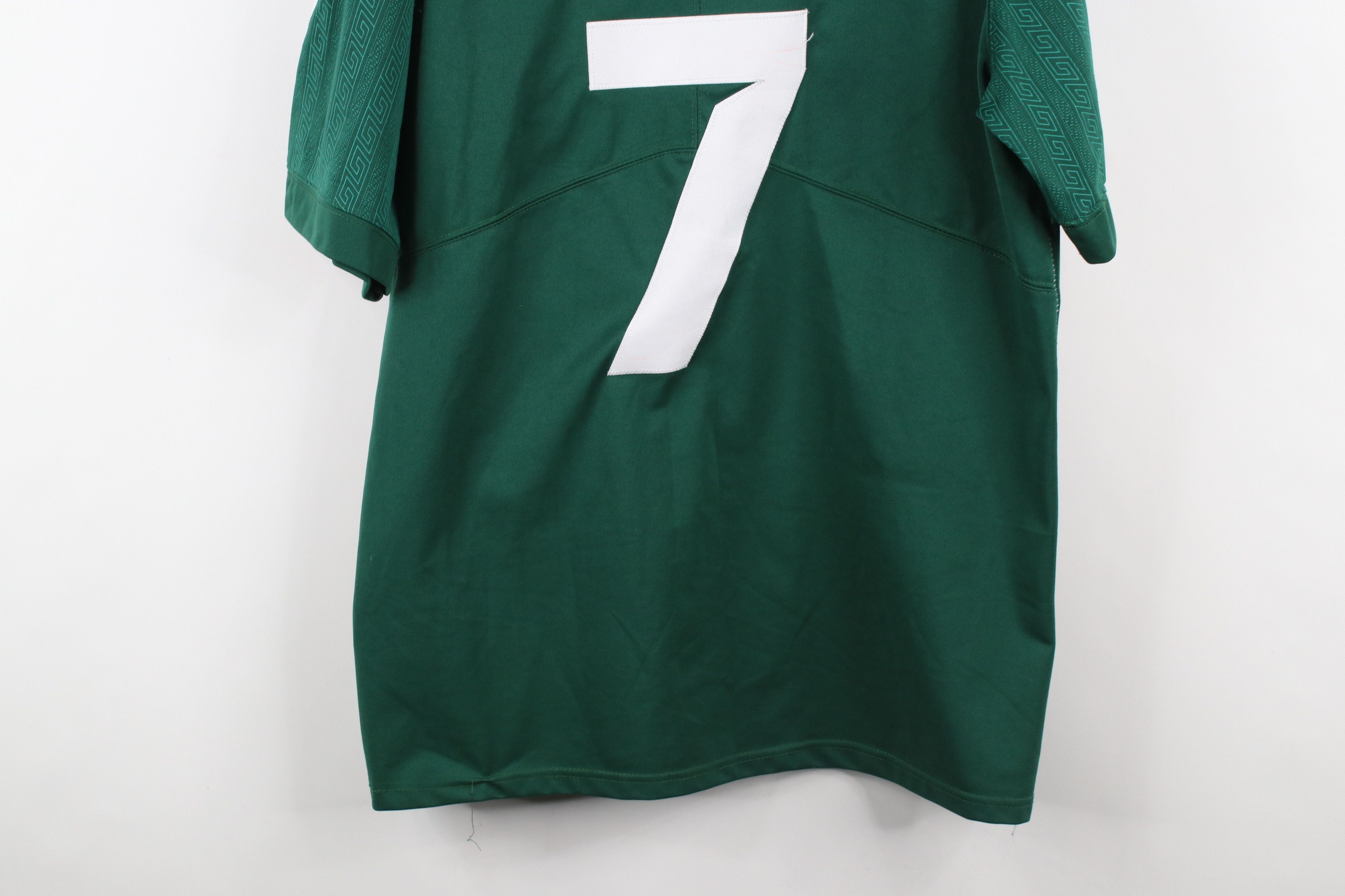Nike × Vintage Vintage Y2K Nike Michigan State University Football Jersey Size US S / EU 44-46 / 1 - 15 Thumbnail