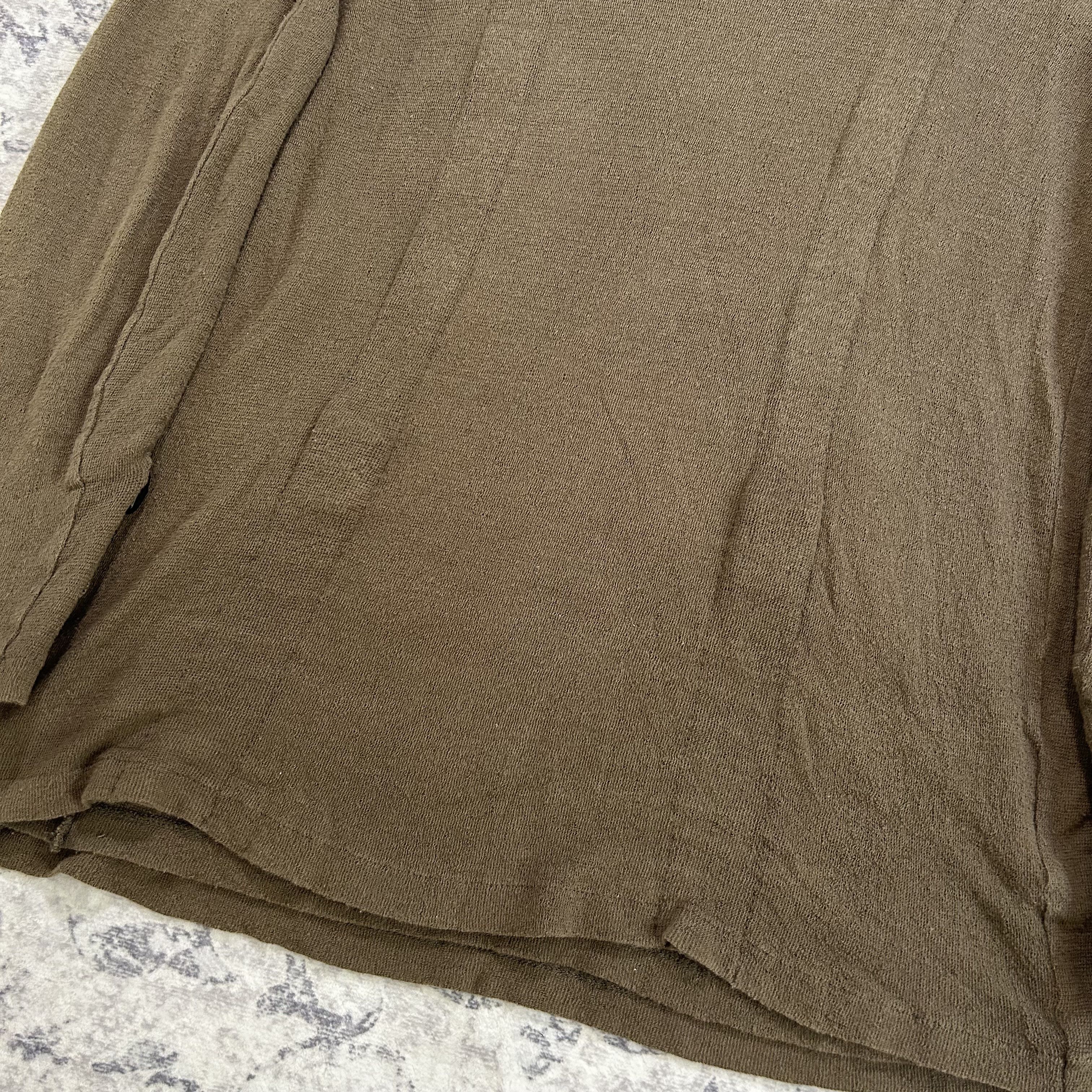 Junya Watanabe Junya Watanabe SS03 Parachute Bondage Sweater Size US M / EU 48-50 / 2 - 10 Thumbnail