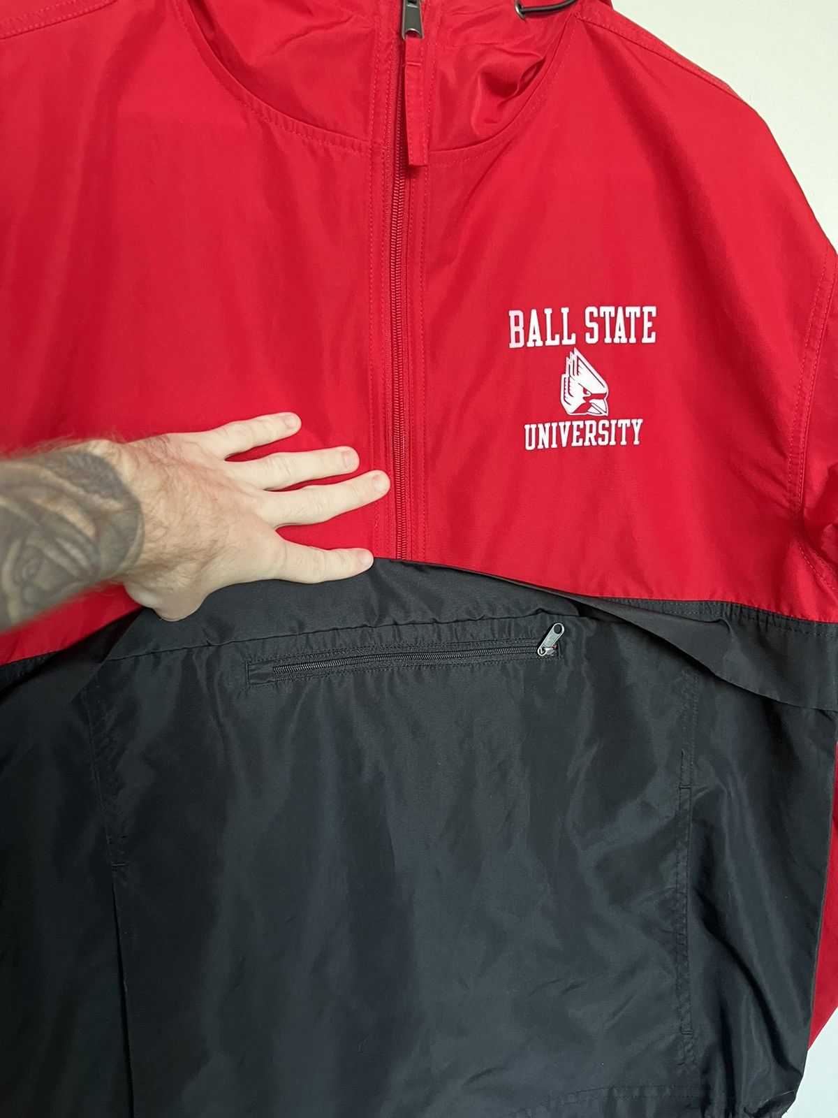 Champion × Vintage Vintage 00s Ball State Champion Quarter Zip Size US S / EU 44-46 / 1 - 2 Thumbnail