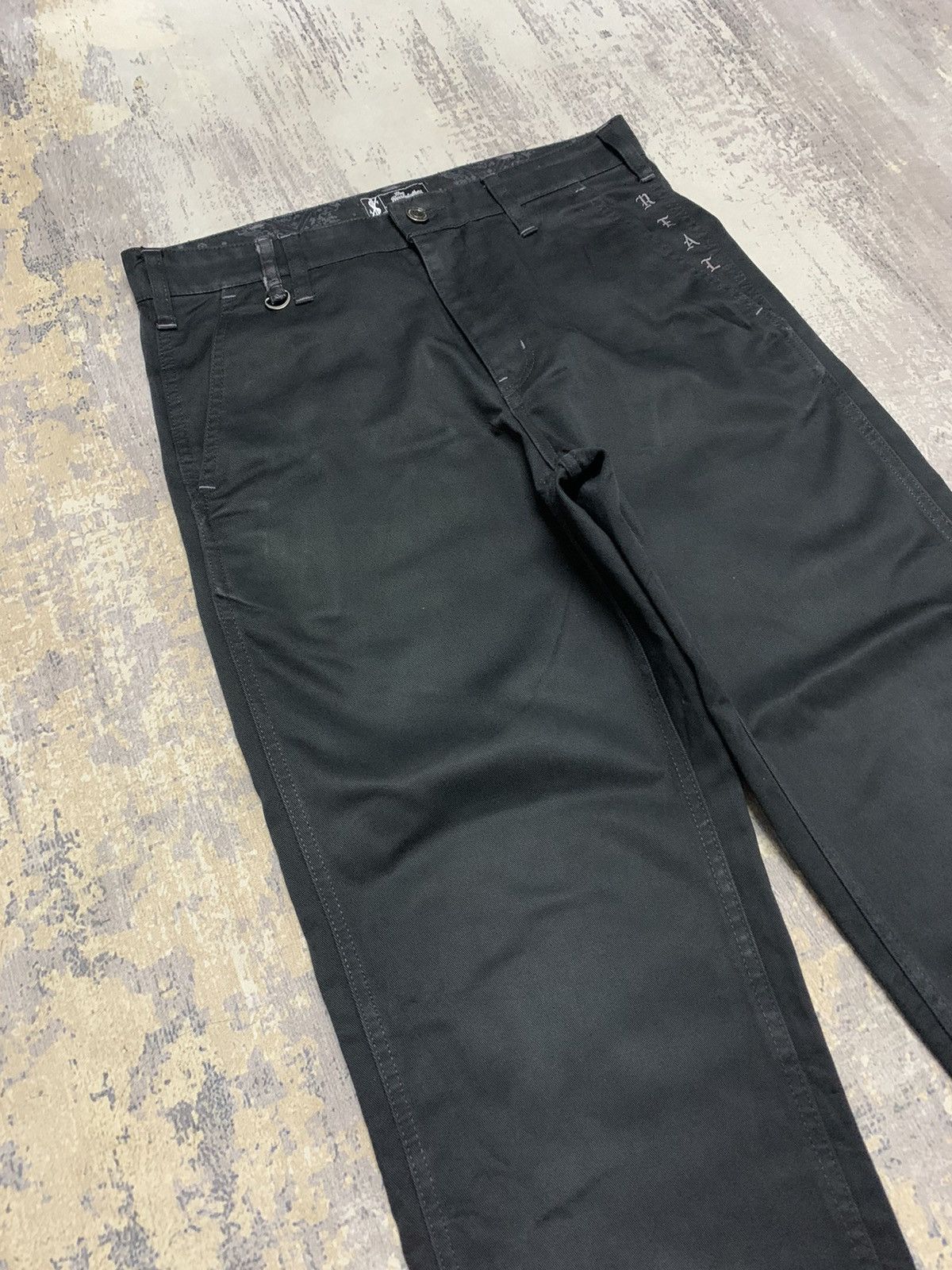 If Six Was Nine Japanese The Realclothes Rockabilly Style Baggy Pant 33x27.5 Size US 33 - 3 Thumbnail