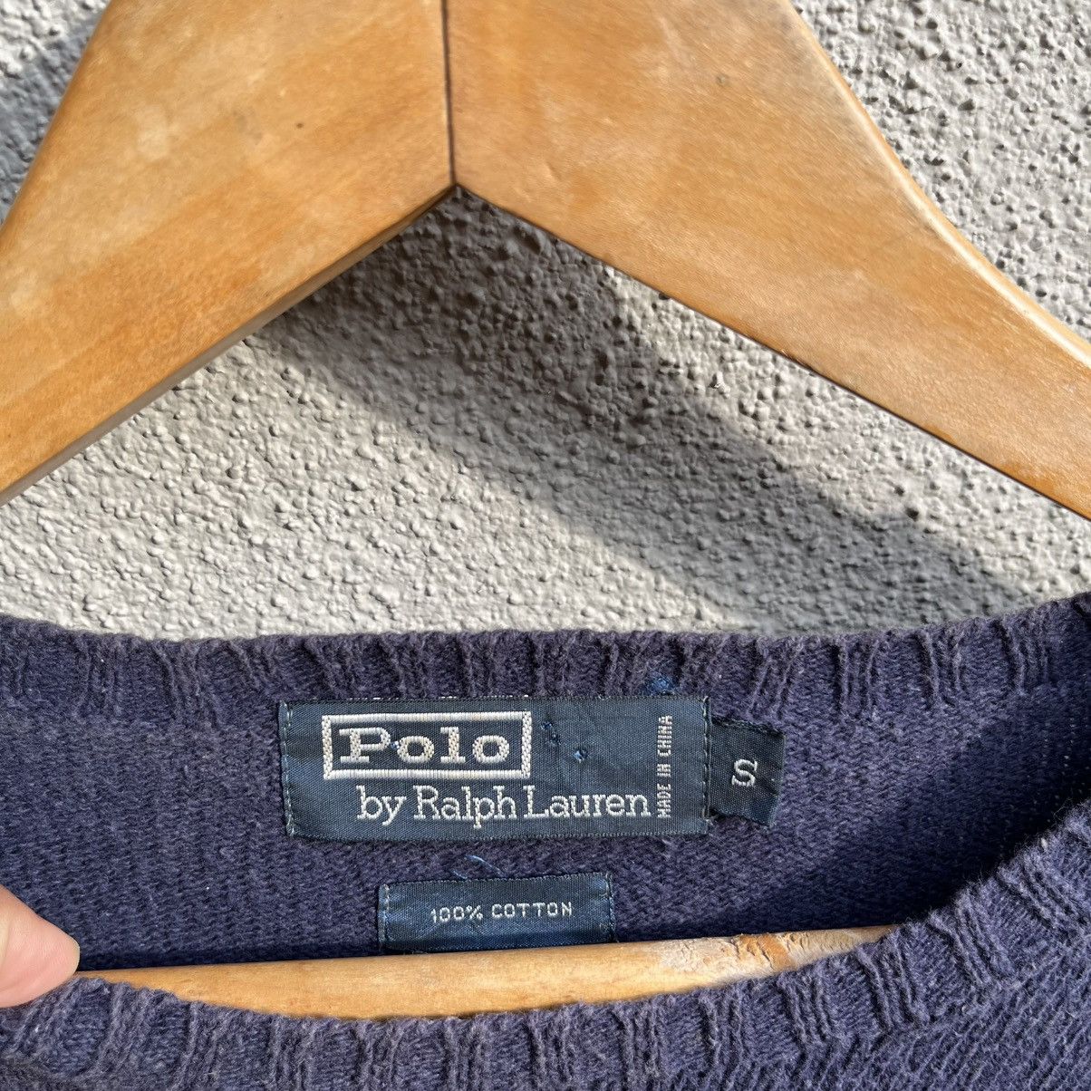 Polo Ralph Lauren Vintage POLO RALPH LAUREN wool jumper crewneck Size US M / EU 48-50 / 2 - 3 Thumbnail