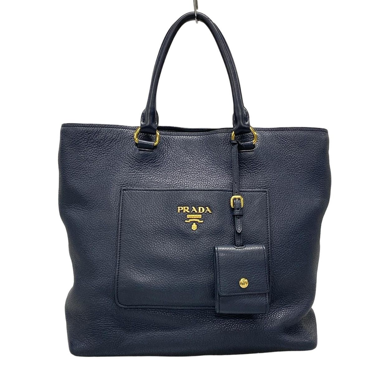 Prada PRADA Logo Tote Bag Size ONE SIZE - 1 Thumbnail
