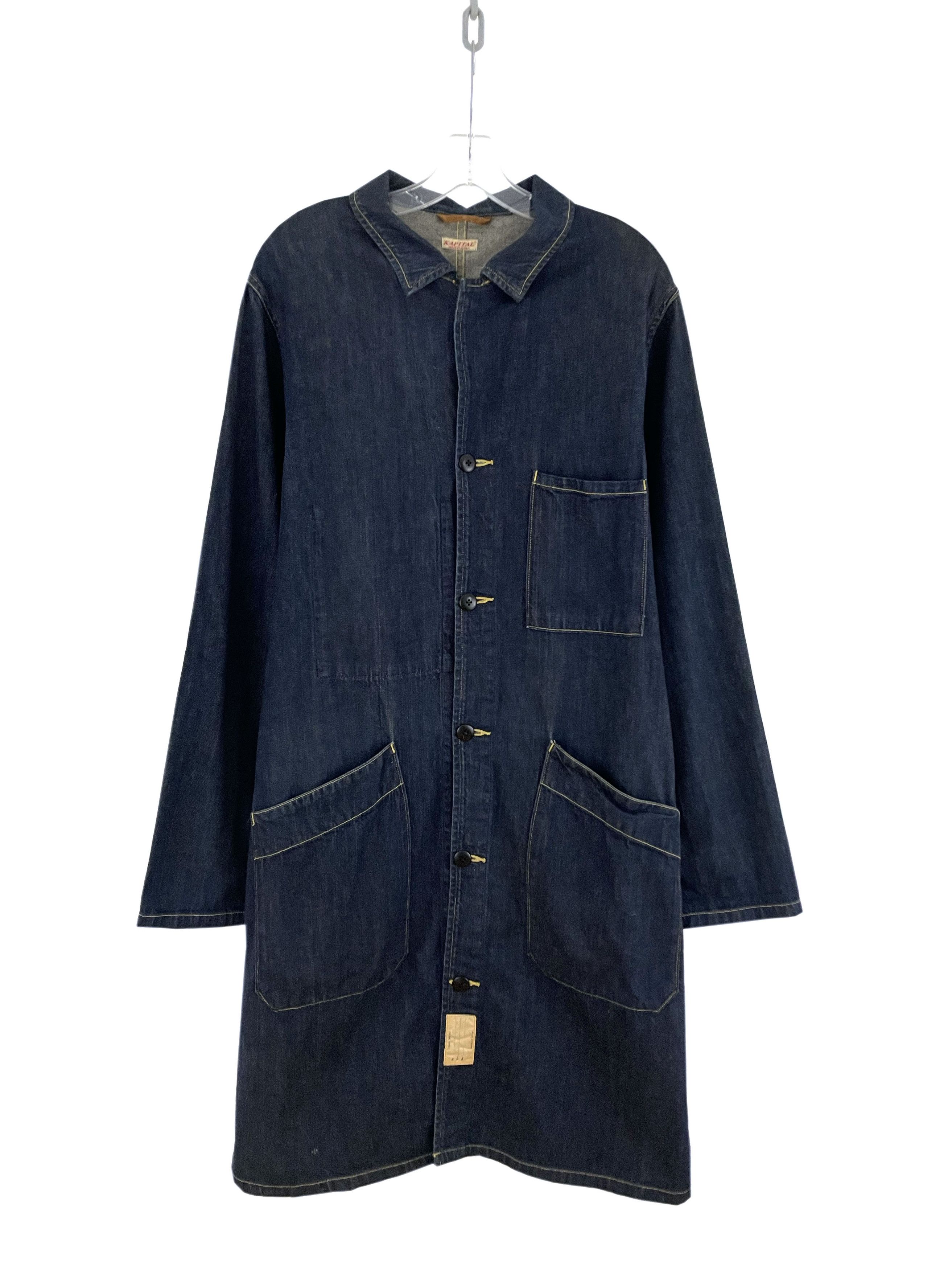 Kapital Denim Shop Coat Size US XL / EU 56 / 4 - 1 Thumbnail