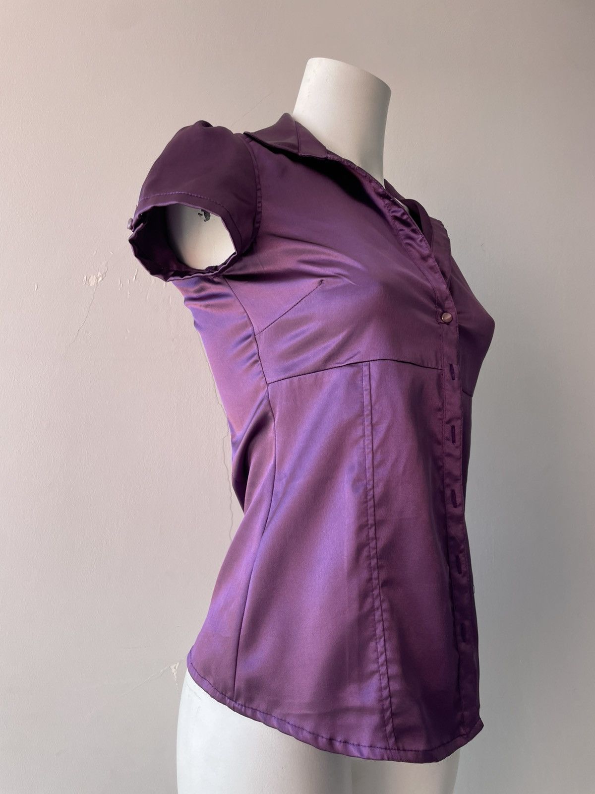Vintage y2k blouse Size S / US 4 / IT 40 - 10 Thumbnail
