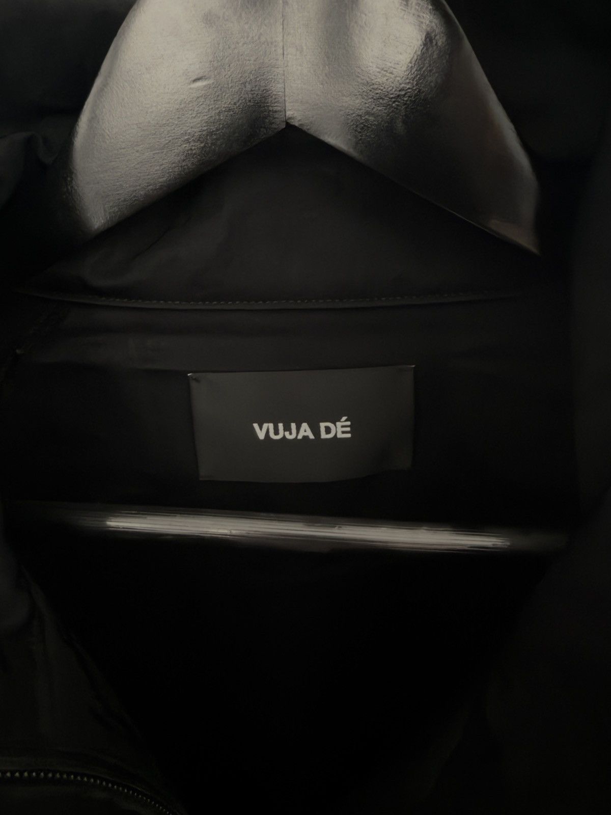 Vuja De Vuja De (VD) Crushed Nylon Track Jacket Size US M / EU 48-50 / 2 - 4 Thumbnail