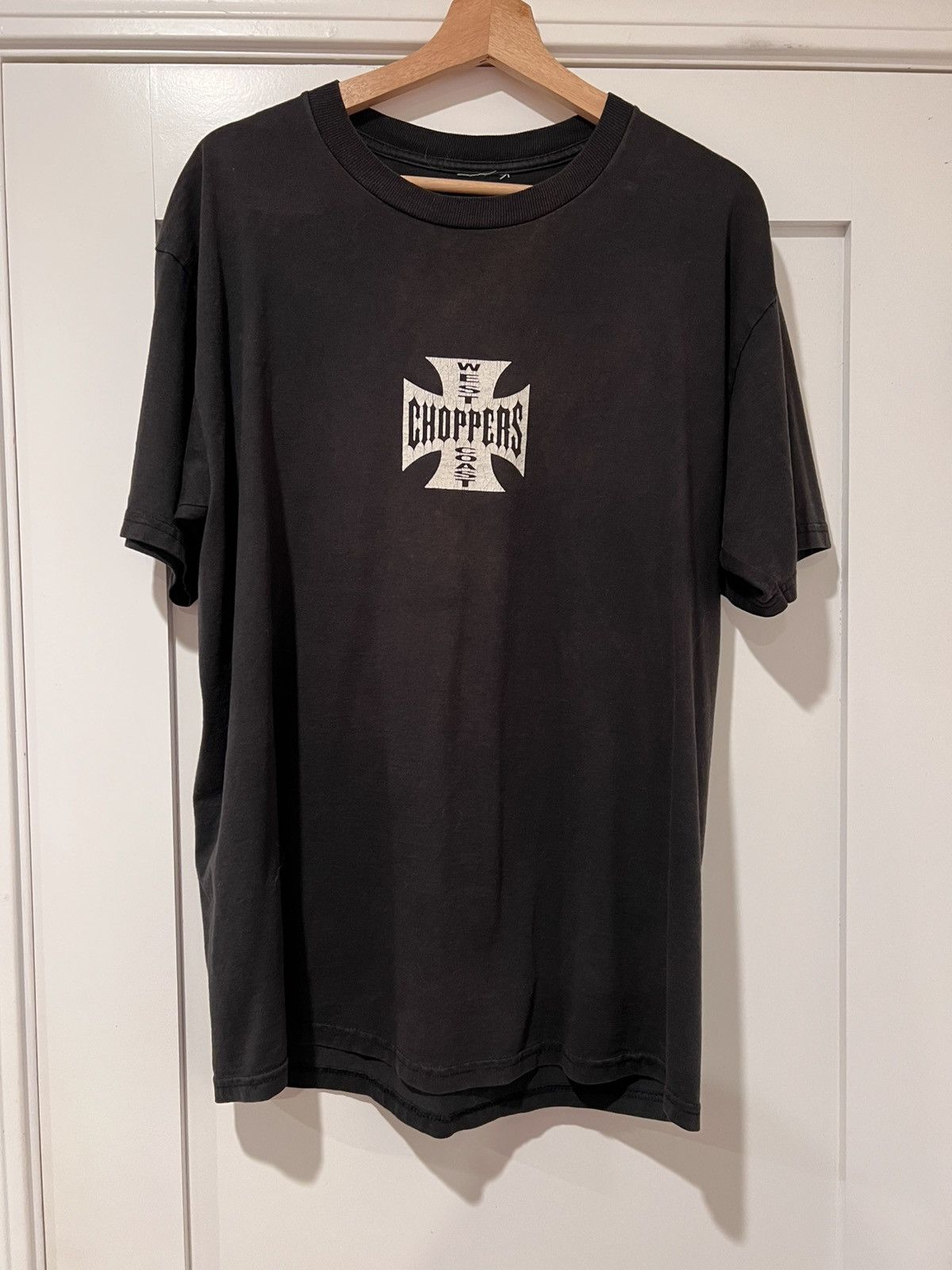 West Coast Choppers Vintage 2000s West Coast Choppers Tee RARE Size US M / EU 48-50 / 2 - 1 Thumbnail
