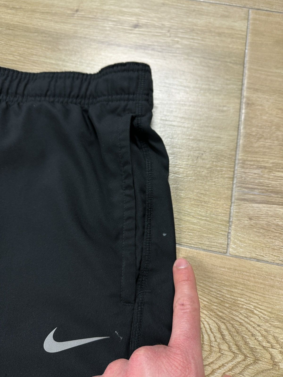Nike × Vintage Vintage Y2K Nike Dri-Fit Baggy Track Pants Size US 32 / EU 48 - 8 Thumbnail