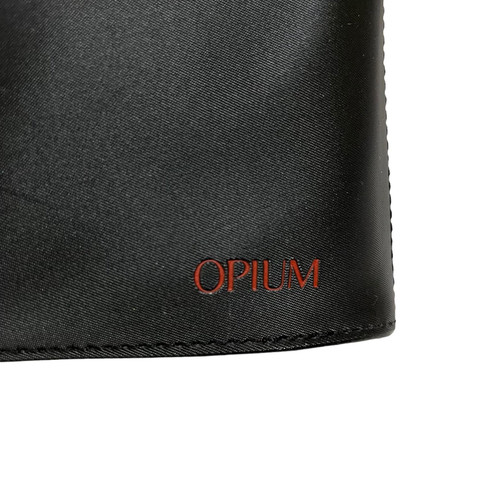 Yves Saint Laurent Yves Saint Laurent Opium Black Zip Pouch Cosmetic Bag Clutch Size ONE SIZE - 8 Thumbnail