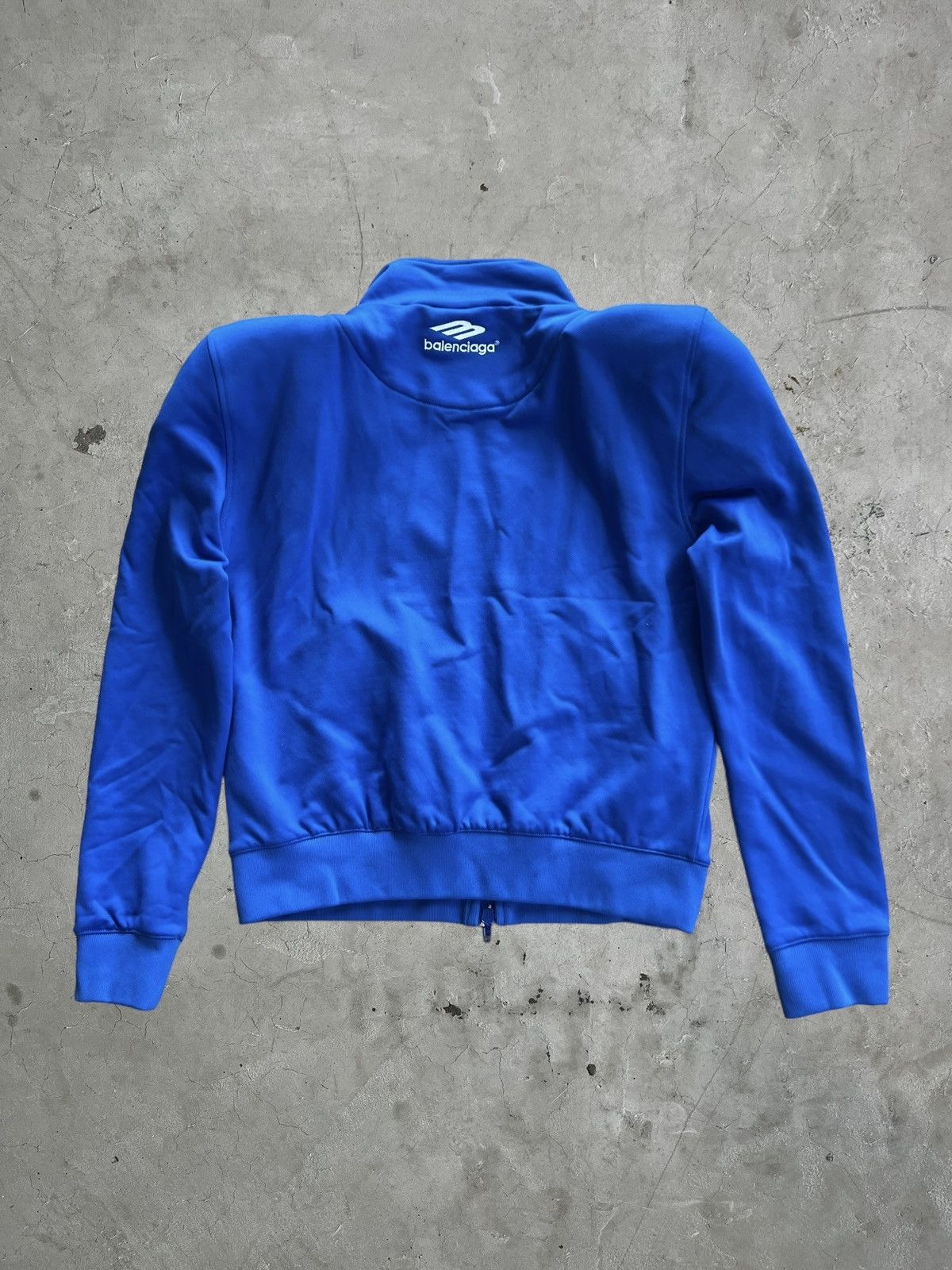 Balenciaga Balenciaga 3b Sports Icon Shoulder Pad Jacket Size US M / EU 48-50 / 2 - 2 Thumbnail