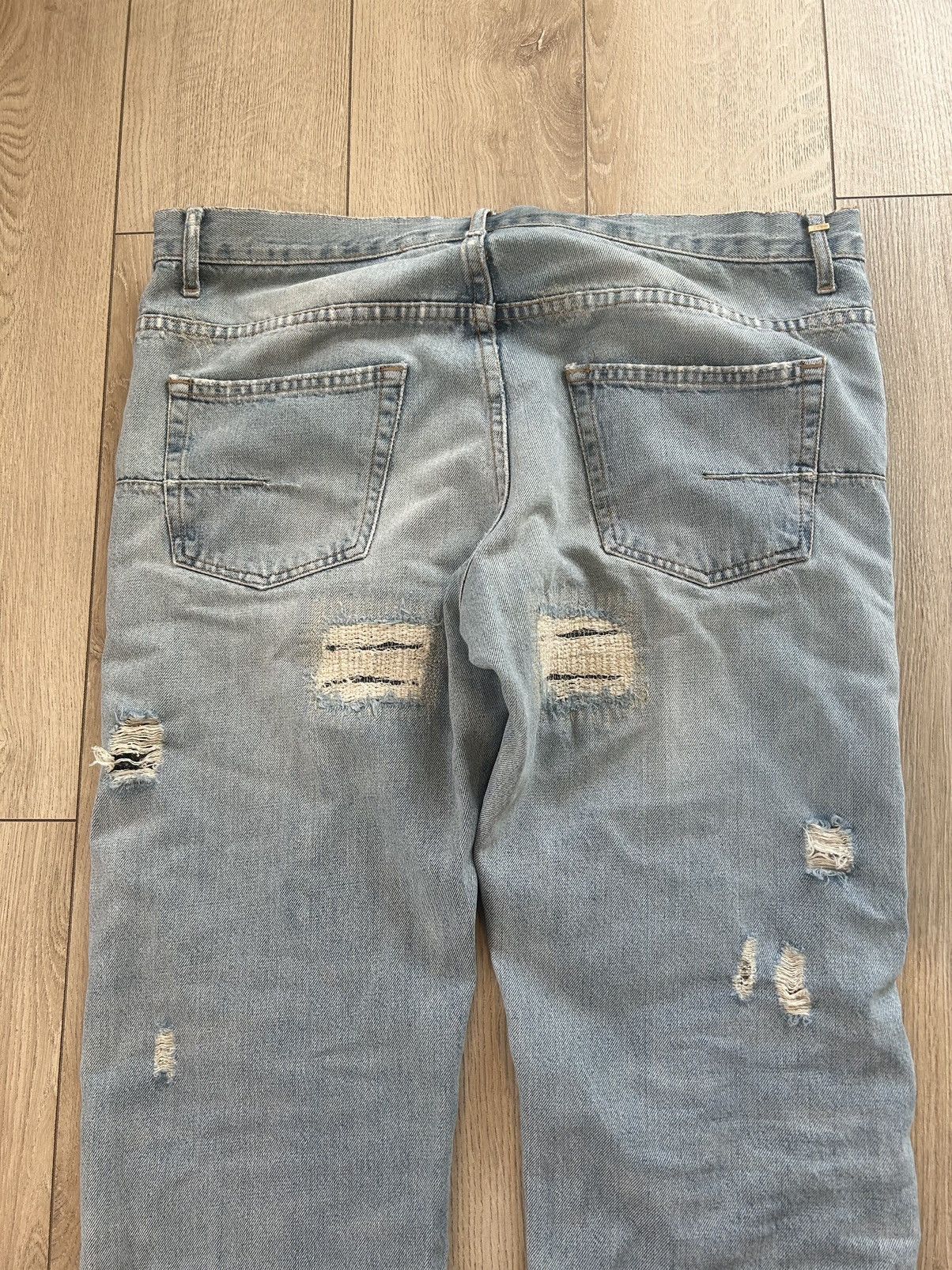 Christian Dior Monsieur Dior crash denim Size US 33 - 4 Thumbnail