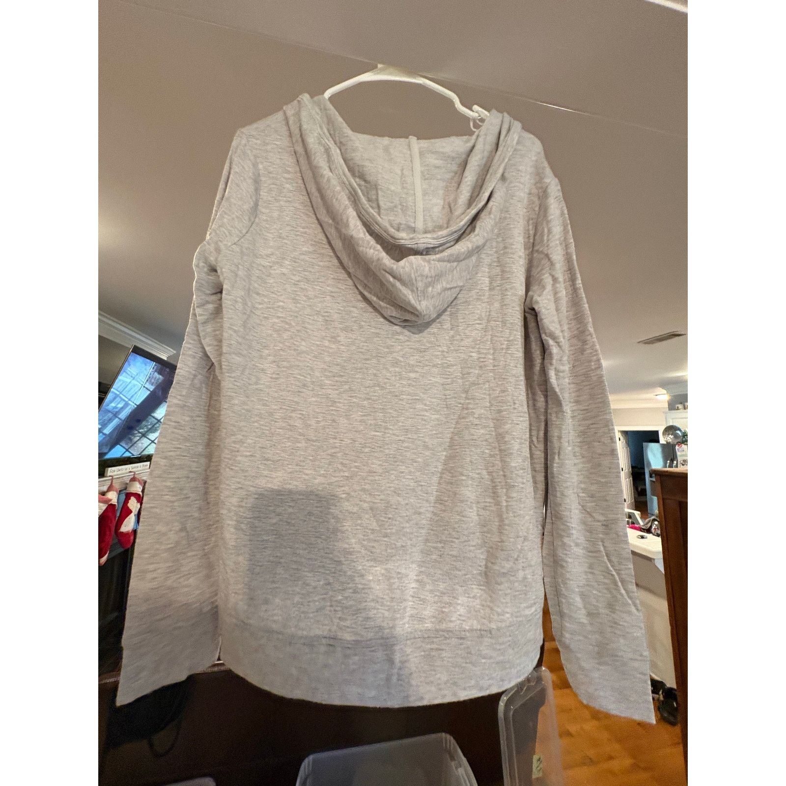 Lou & Grey Lou & Grey for LOFT Gray Hooded Pullover Women’s Small Size S / US 4 / IT 40 - 5 Thumbnail