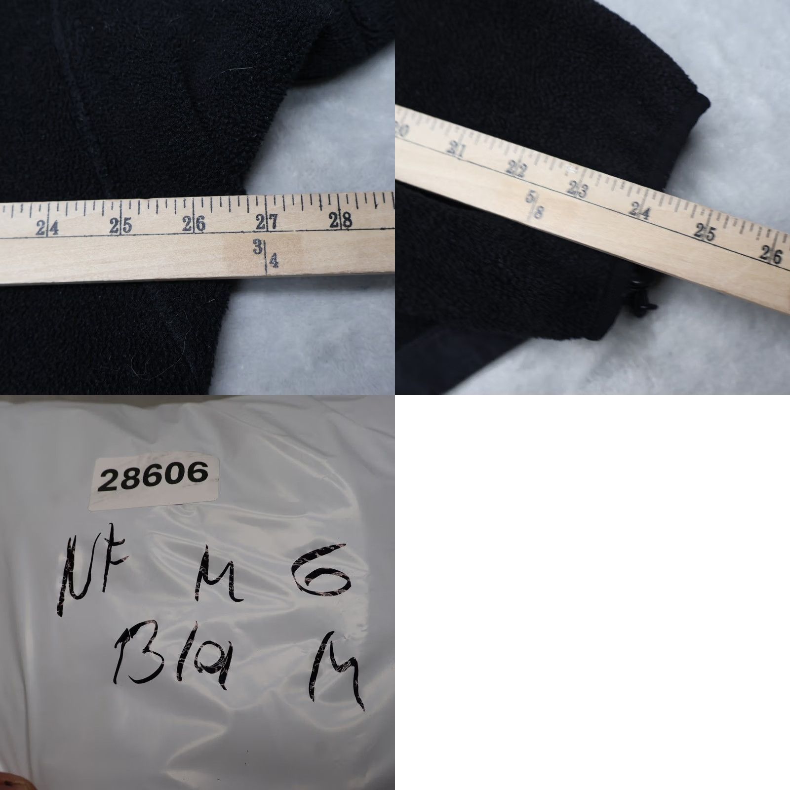 The North Face VTG North Face Denali Fleece Jacket Mens XL Blck Polartec Full Zip Hiking Oudoor Size US XL / EU 56 / 4 - 9 Thumbnail
