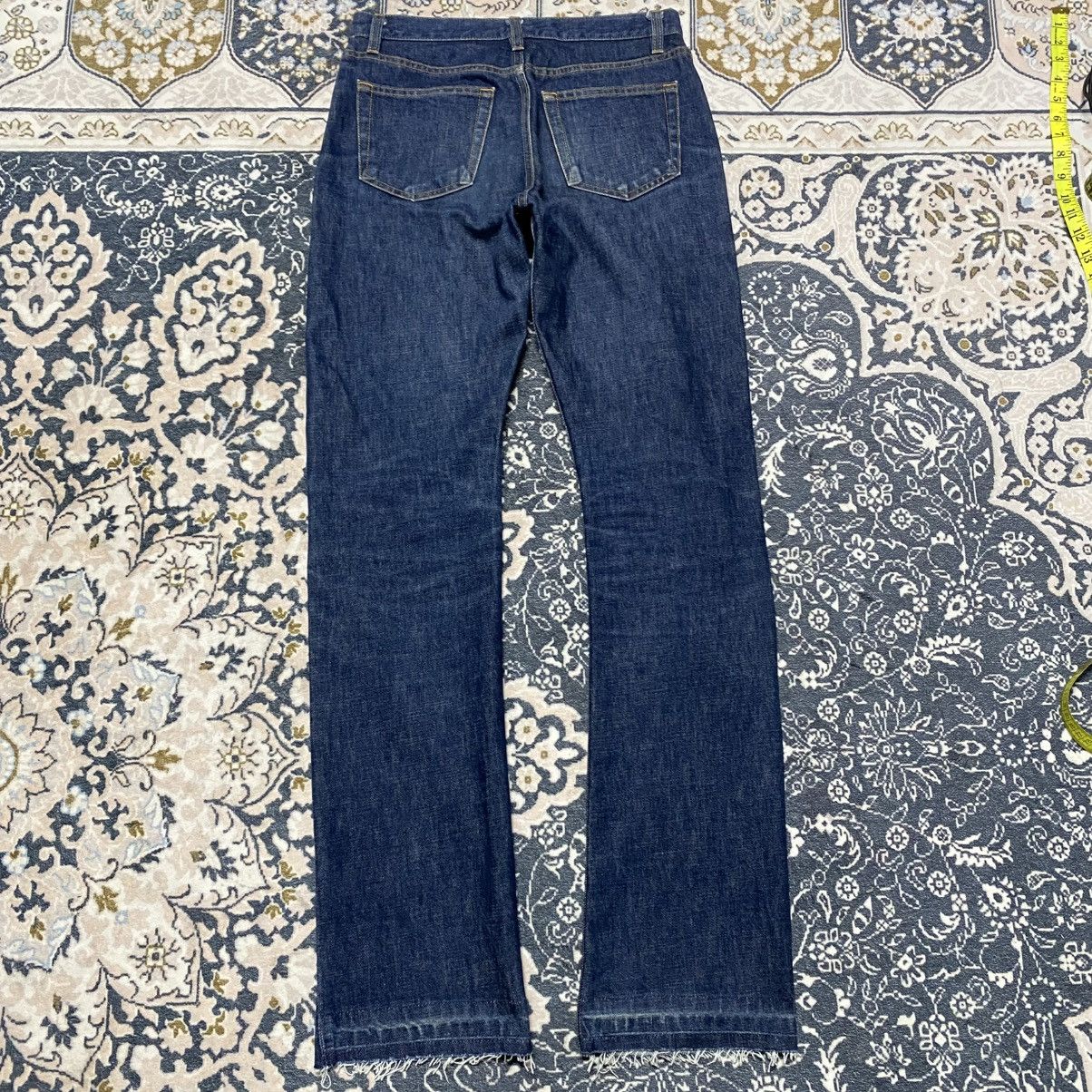 Helmut Lang Vintage Helmut Lang Distressed Denim Jeans Release Hem Size US 28 / EU 44 - 23 Thumbnail