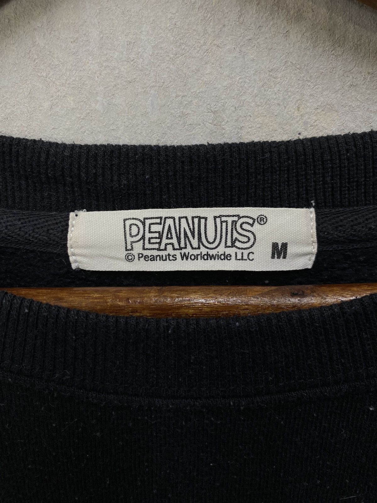 Peanuts Peanuts Snoopy Sweatshirt Big Logo Crewneck Size M Size US M / EU 48-50 / 2 - 4 Thumbnail