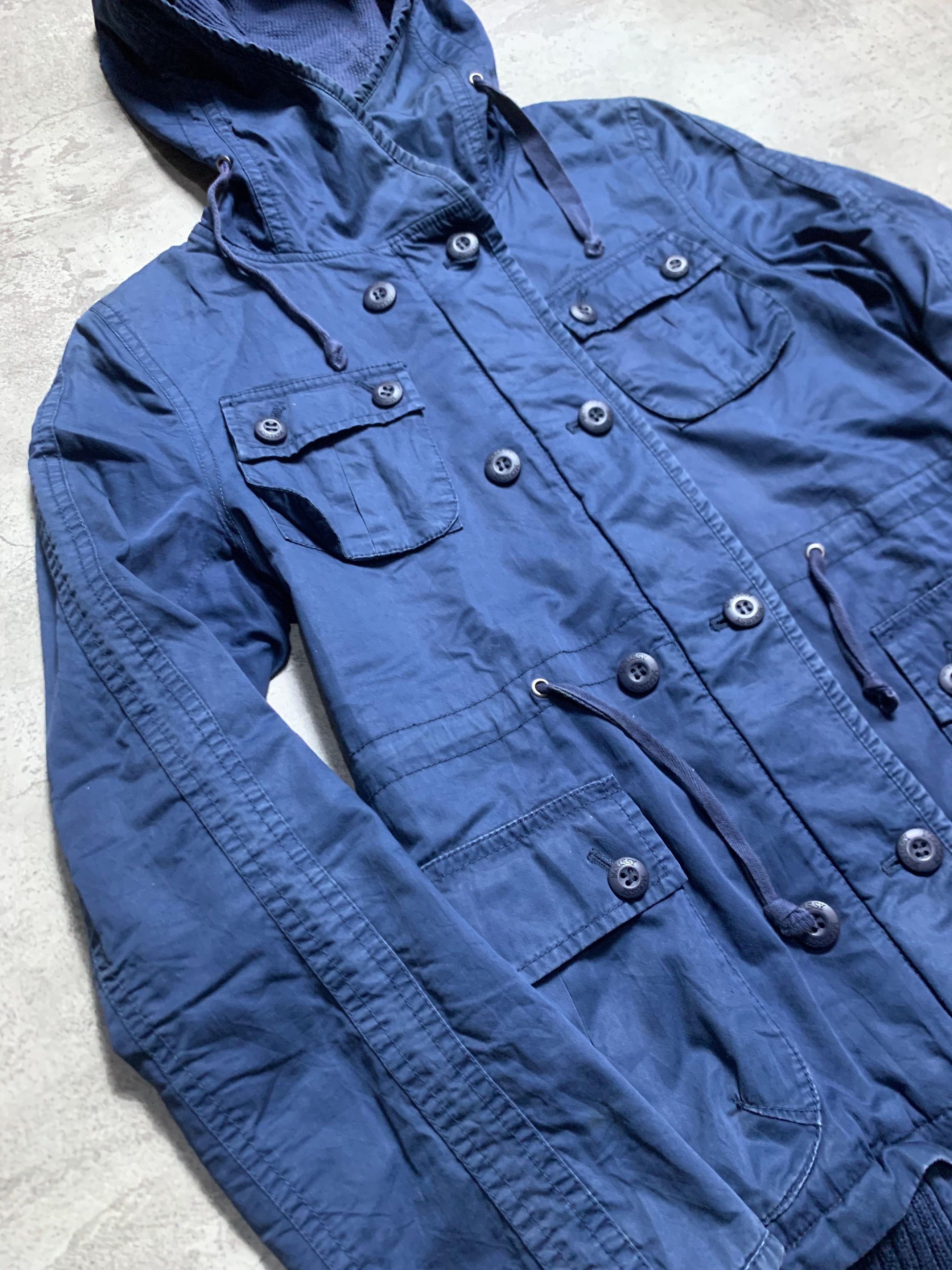 MOUSSY Moussy Japan Multi Pocket Military Jacket Size US M / EU 48-50 / 2 - 2 Thumbnail