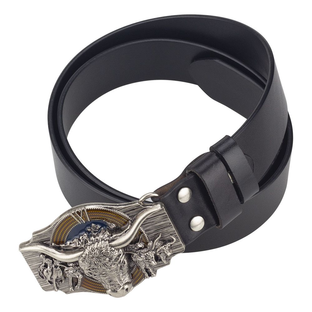 Designer Future Vintage Belt Riveted Belts Menswear Accessories Size ONE SIZE - 1 Thumbnail