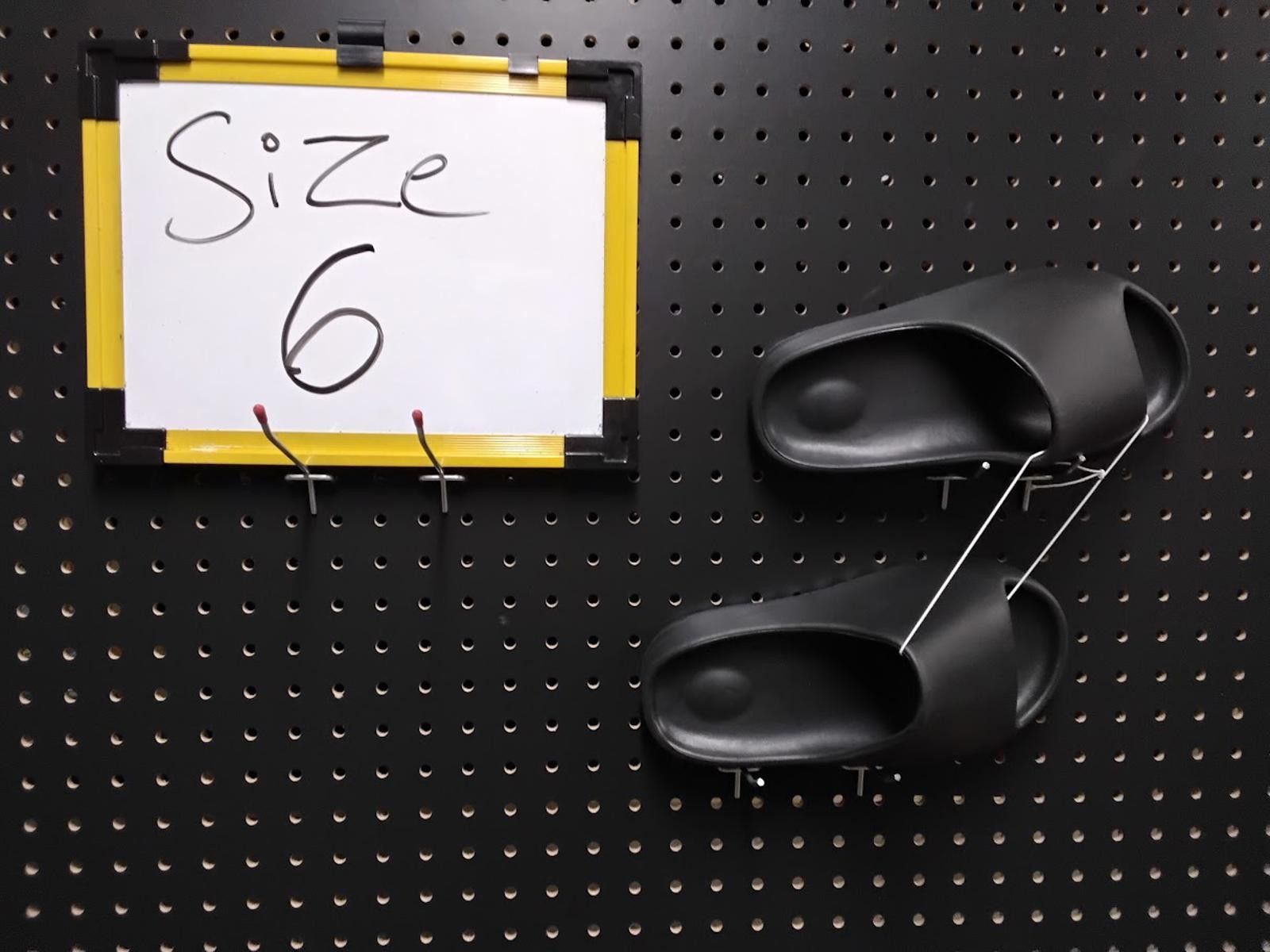 Other Sleek Black Slide Sandals - Size 6, Step into Chill! Size ONE SIZE - 1 Thumbnail
