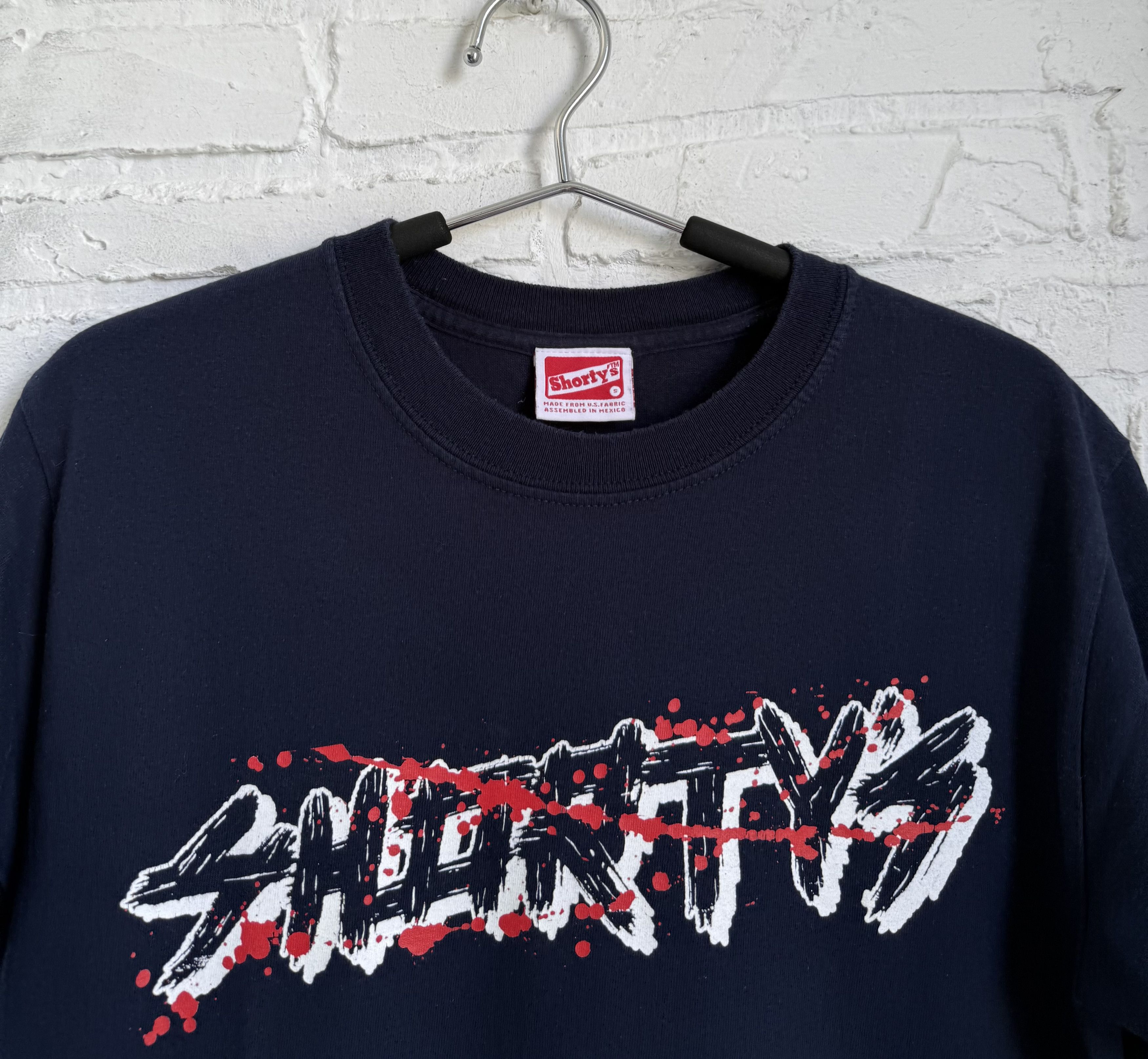 Shorty's Skateboards Vintage Shorty's skateboards graffiti logo t-shirt Size US S / EU 44-46 / 1 - 2 Thumbnail
