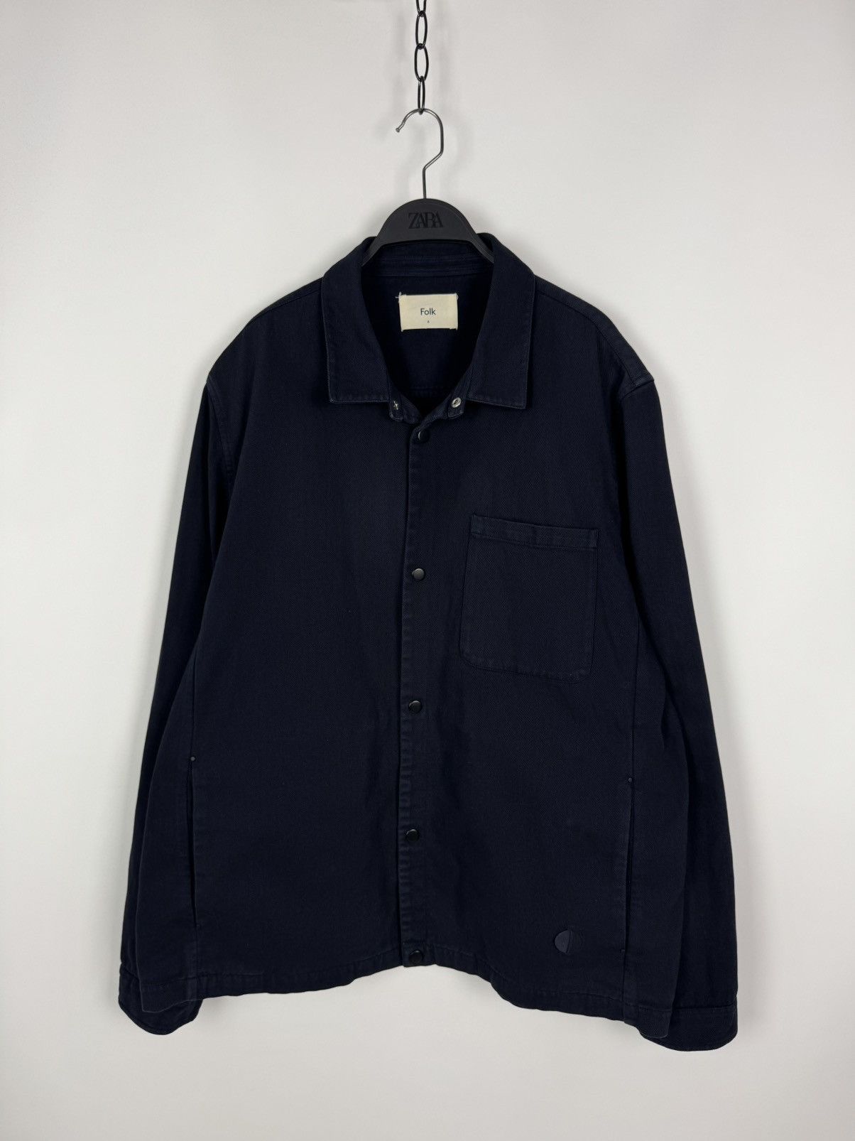 Folk Folk Cotton Over-shirt Light Jacket Size US XXL / EU 58 / 5 - 4 Thumbnail