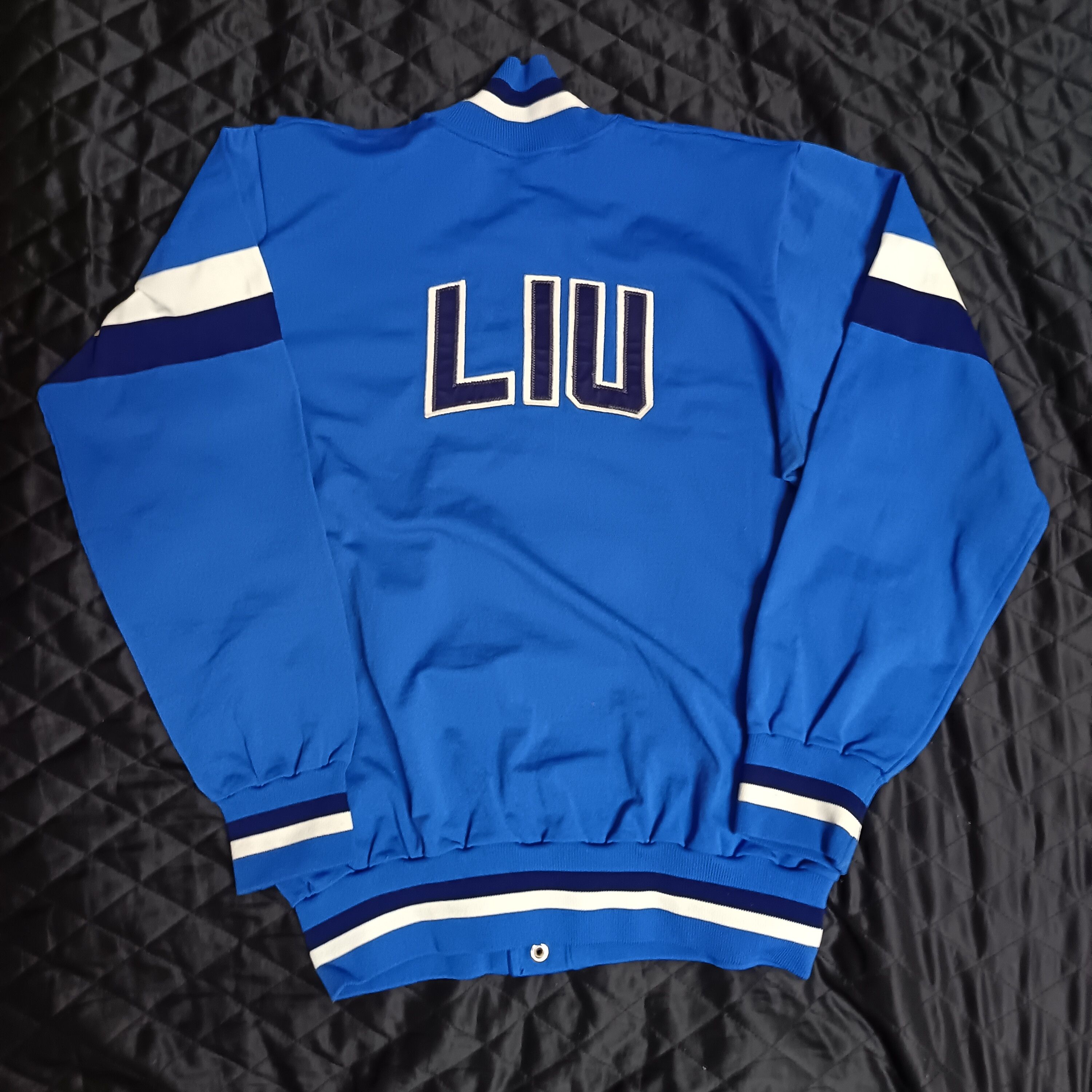 Vintage Long island Brooklyn Blackbirds Basketball NCAA Jacket Size US M / EU 48-50 / 2 - 4 Thumbnail