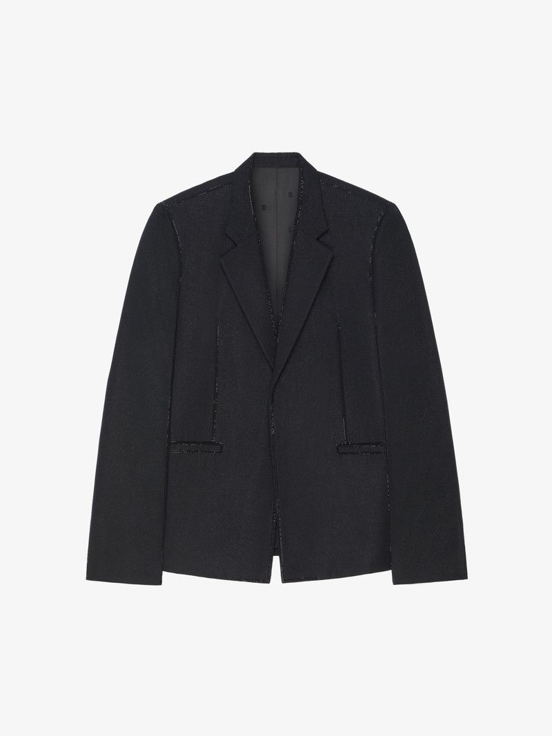 Givenchy o1n1vont0326 Jacket in Black Size US M / EU 48-50 / 2 - 1 Thumbnail