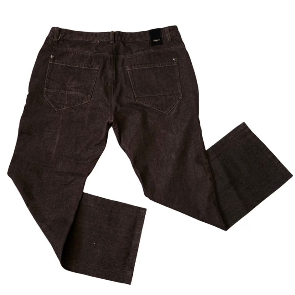 Southpole VINTAGE Southpole Jeans Mens Size 42x32 Brown Y2K Wide-Leg Baggy Skater Jeans Mens 42 Brown Y2K Wide Leg Baggy Skater Size US 42 / EU 58 - 2 Thumbnail